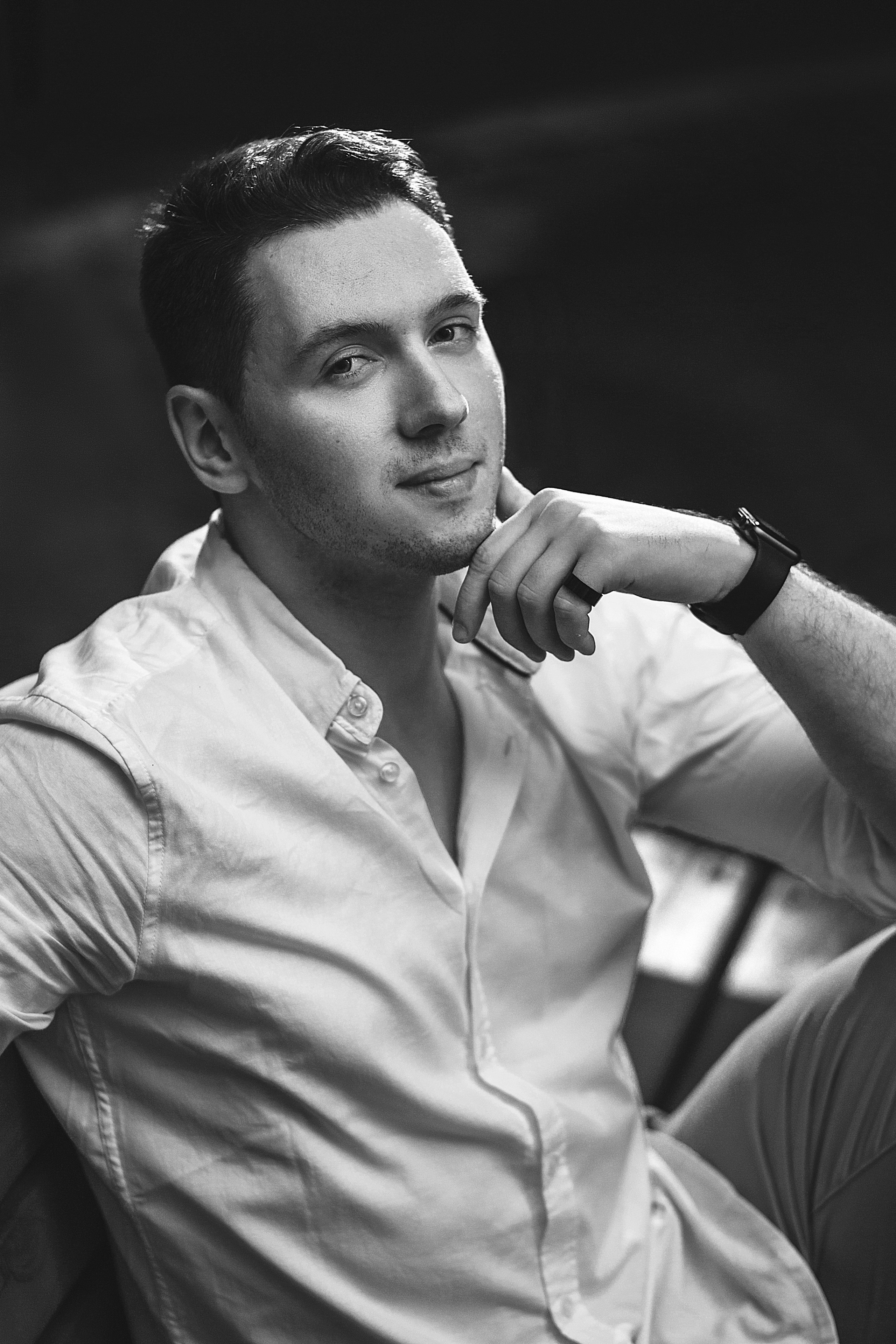 Men. Portrait family photographer in Berlin Elena Zakh