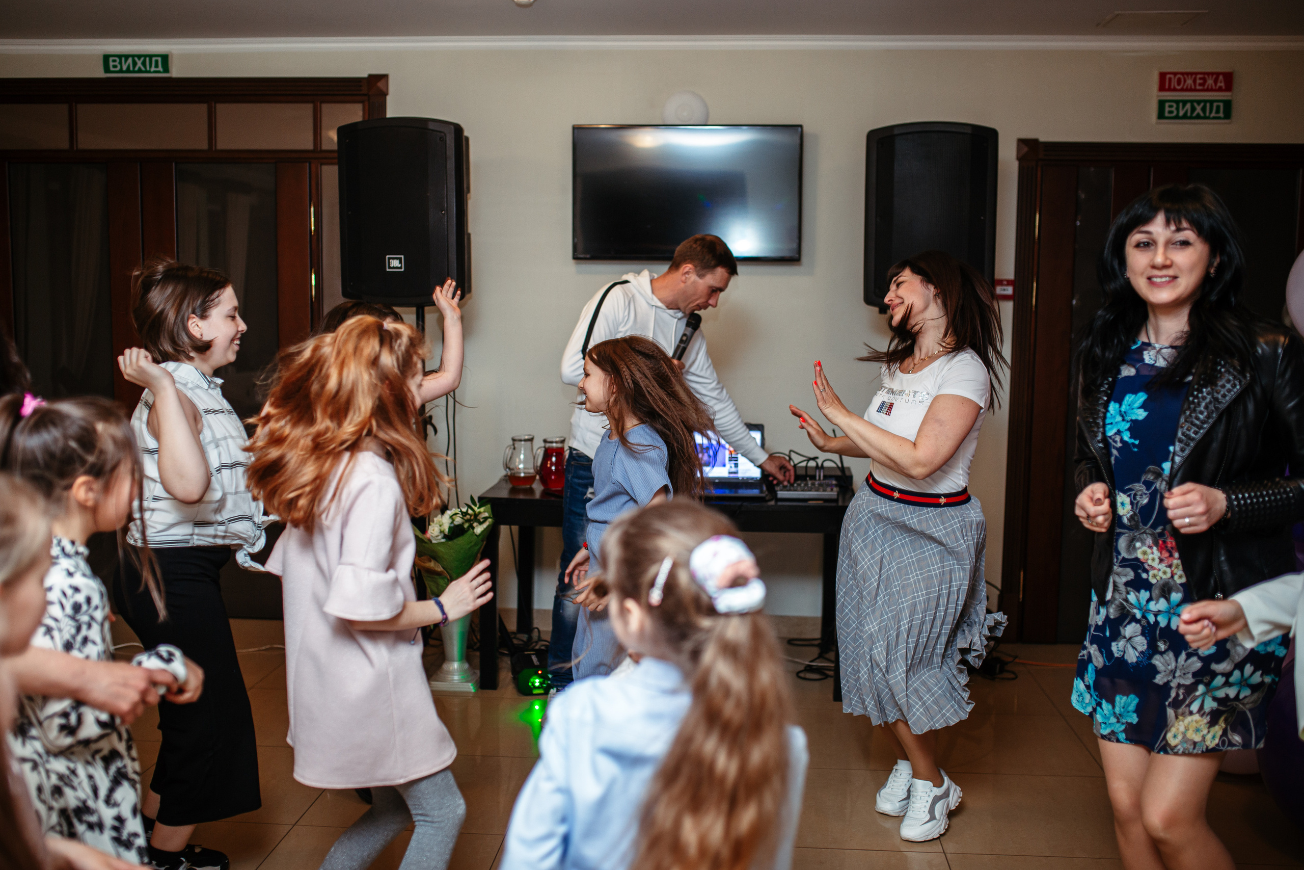 Polina’s birthday. Portrait family photographer in Berlin Elena Zakh