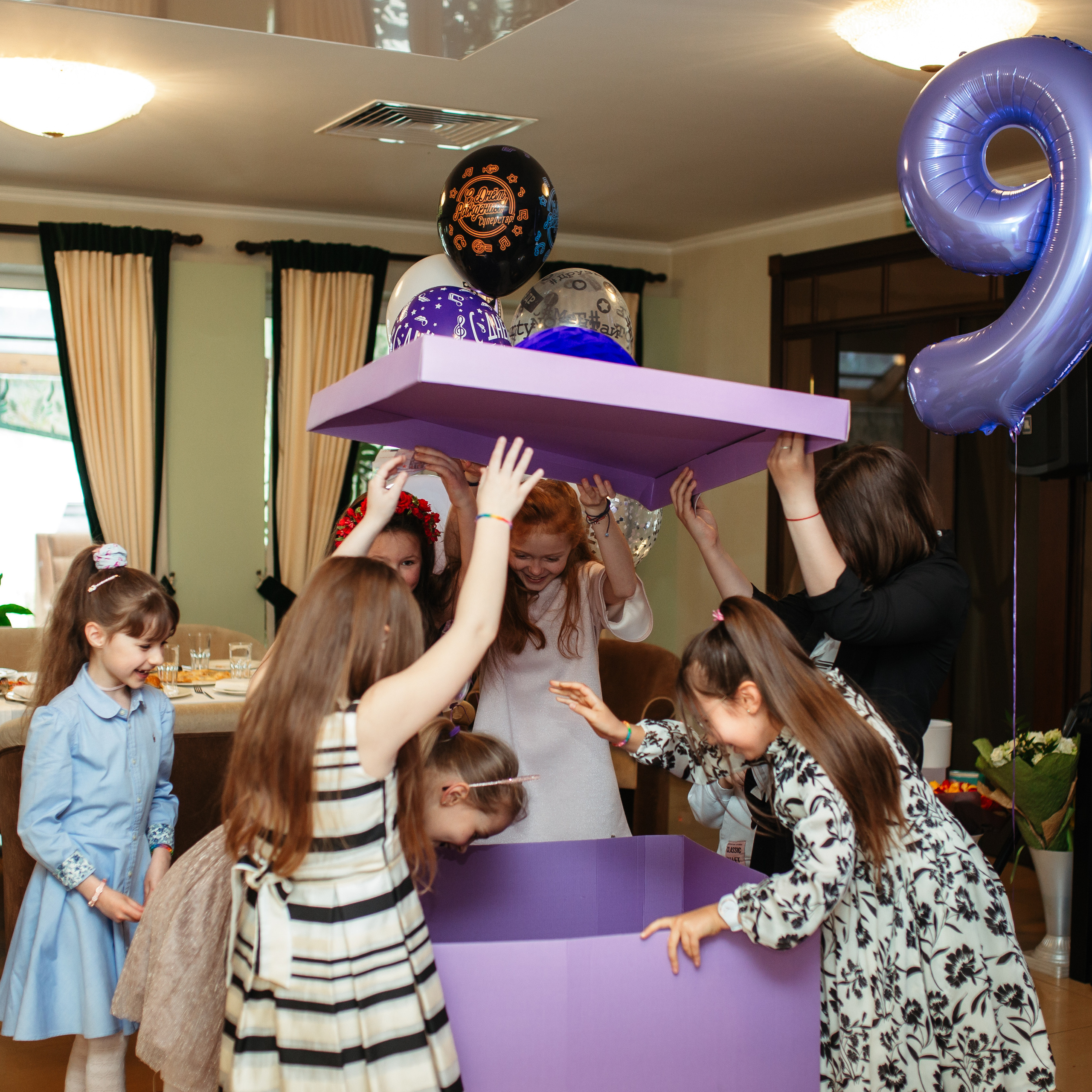 Polina’s birthday. Portrait family photographer in Berlin Elena Zakh