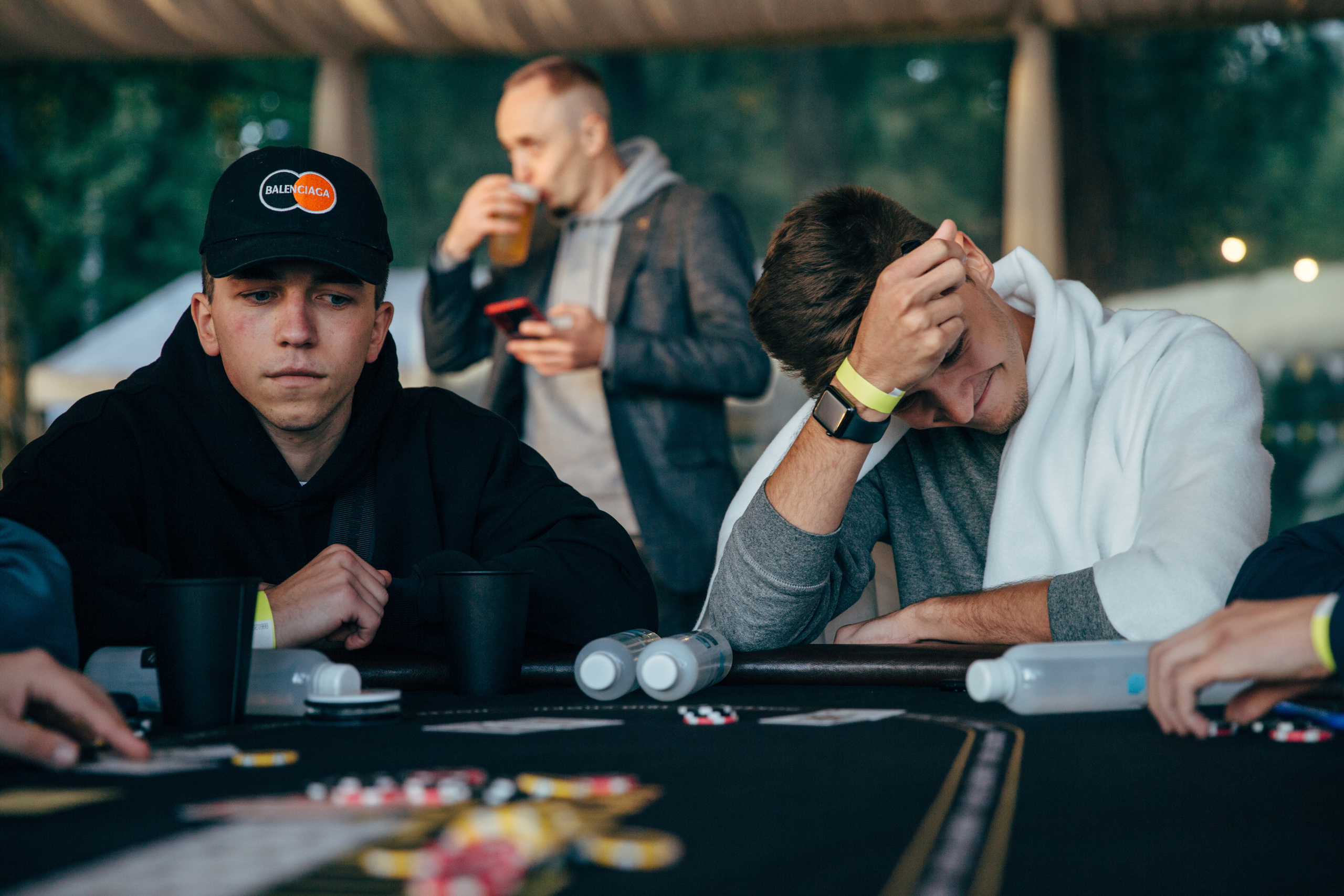 Покерный турнир. Portrait family photographer in Berlin Elena Zakh