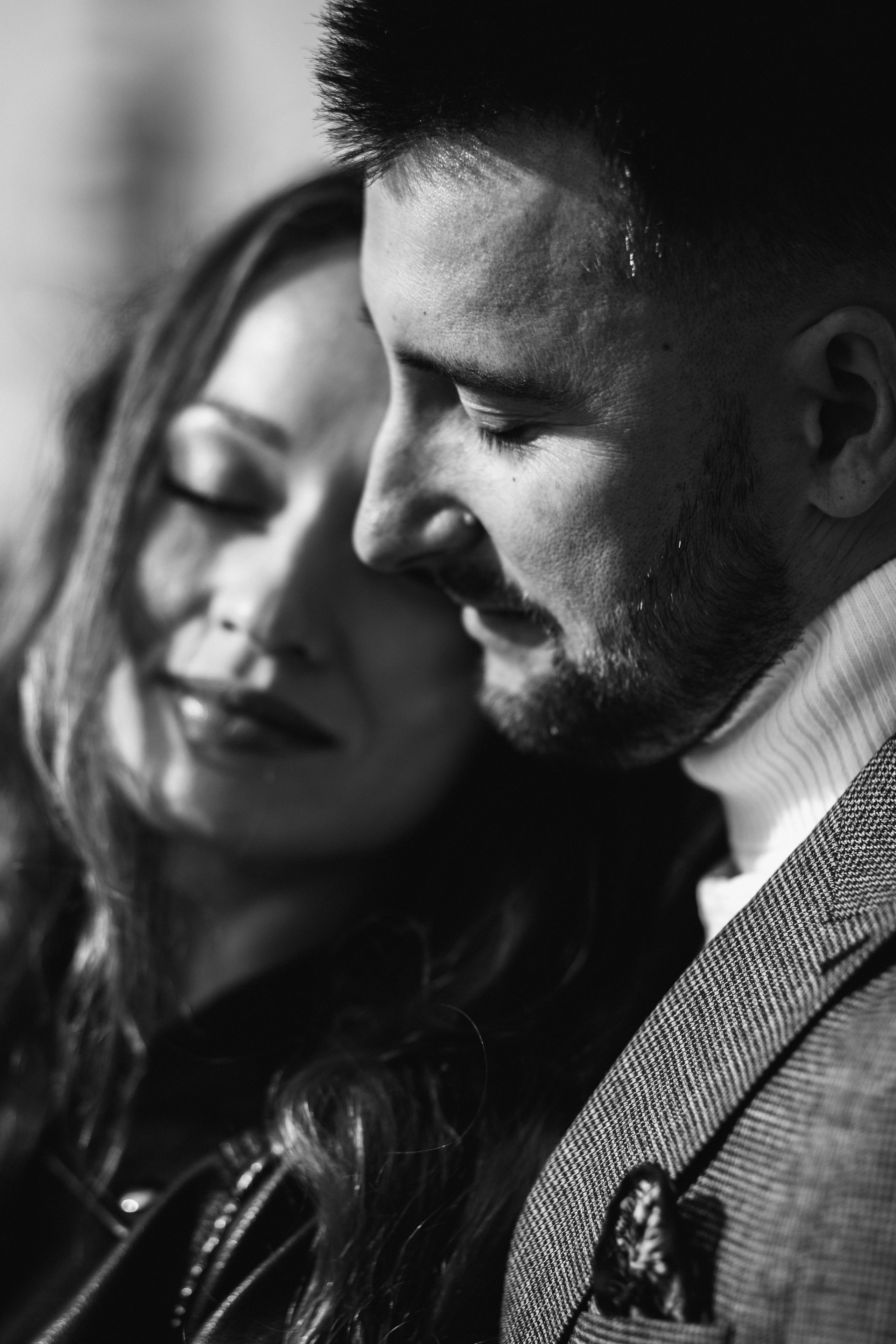 Vika anf Pavel. Portrait family photographer in Berlin Elena Zakh