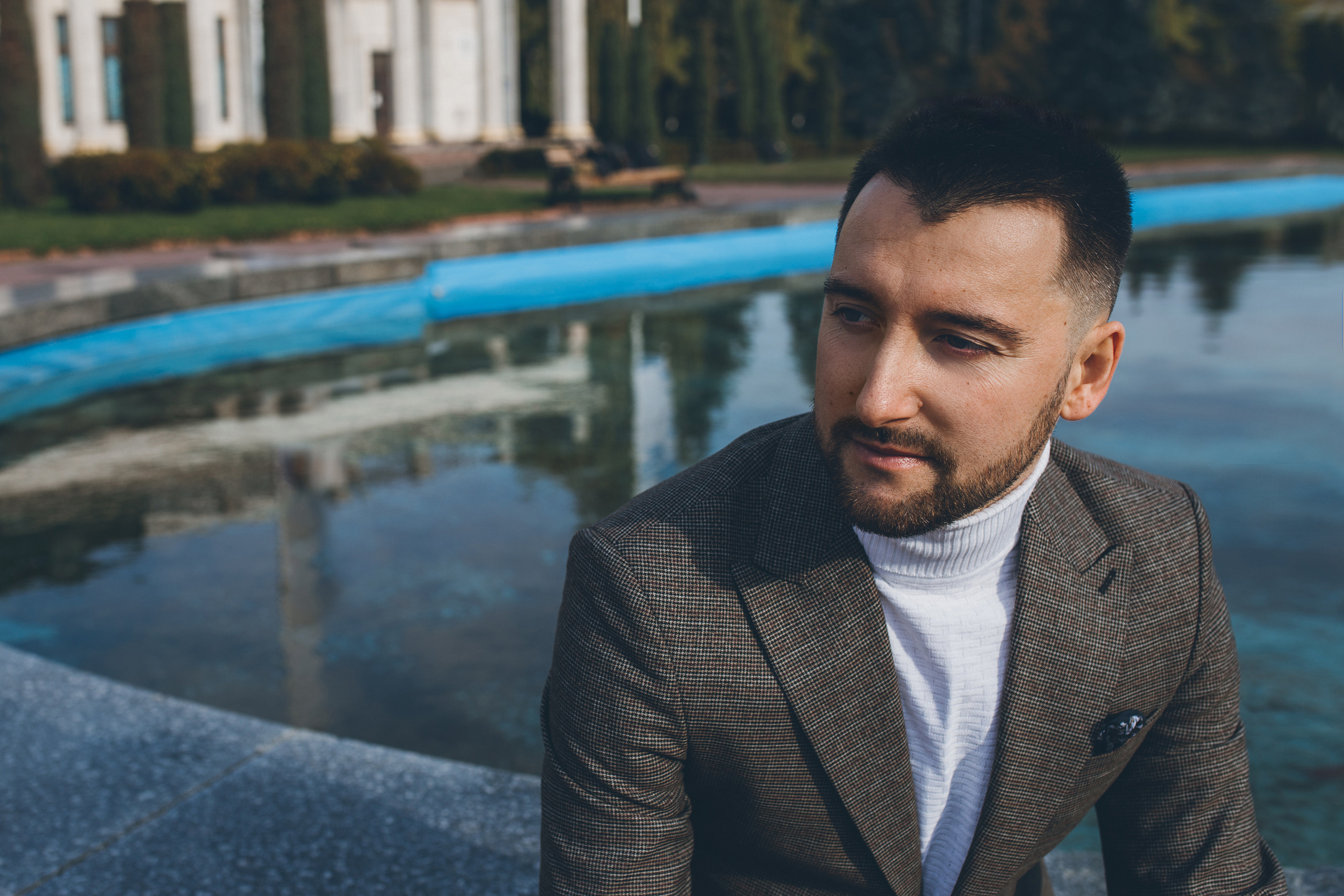 Vika anf Pavel. Portrait family photographer in Berlin Elena Zakh