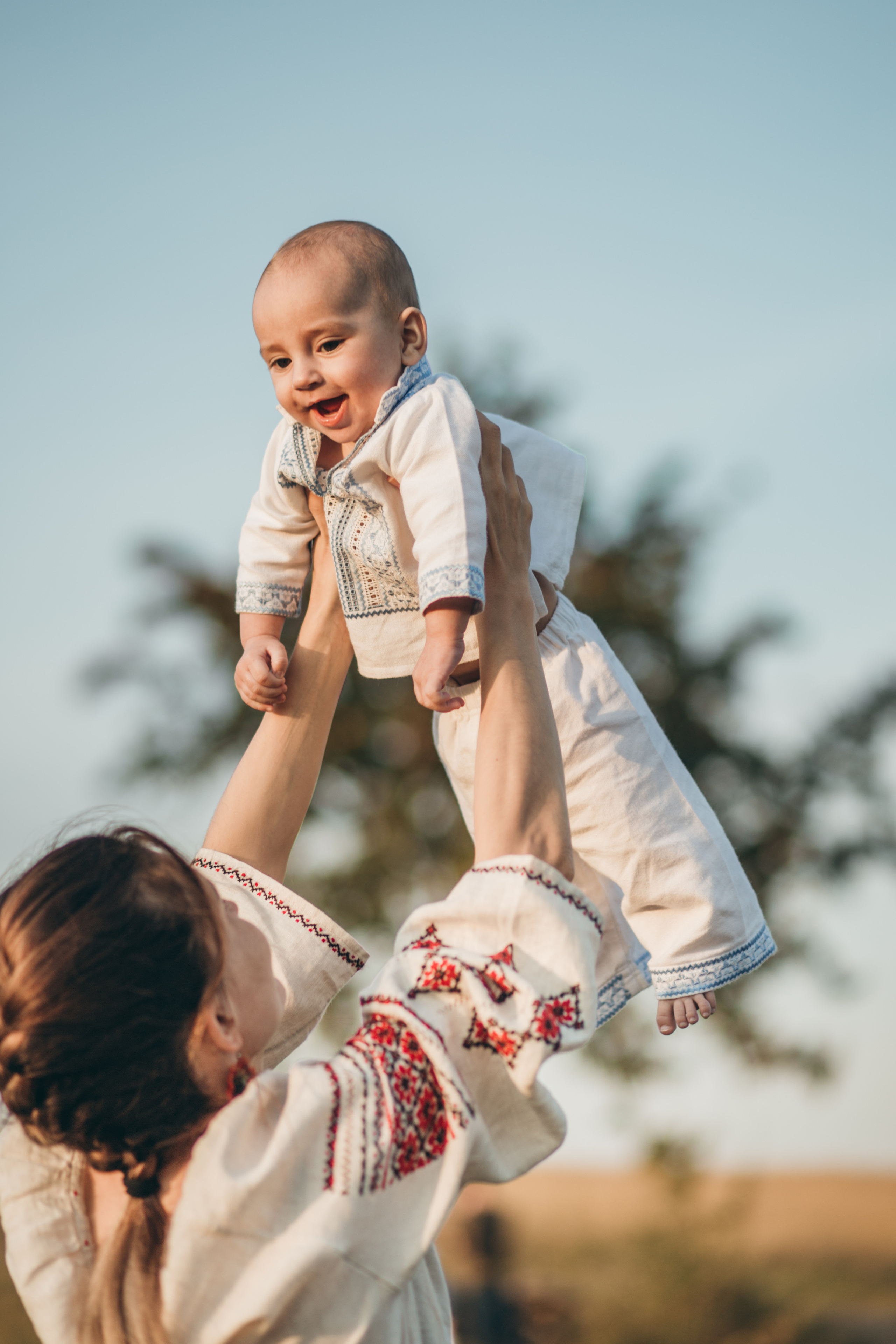 Pirogovo. Portrait family photographer in Berlin Elena Zakh
