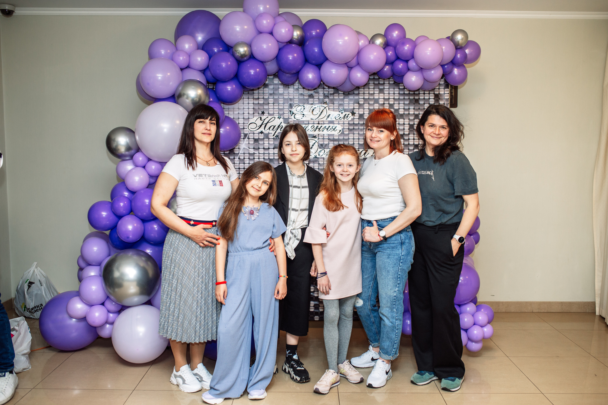 Polina’s birthday. Portrait family photographer in Berlin Elena Zakh