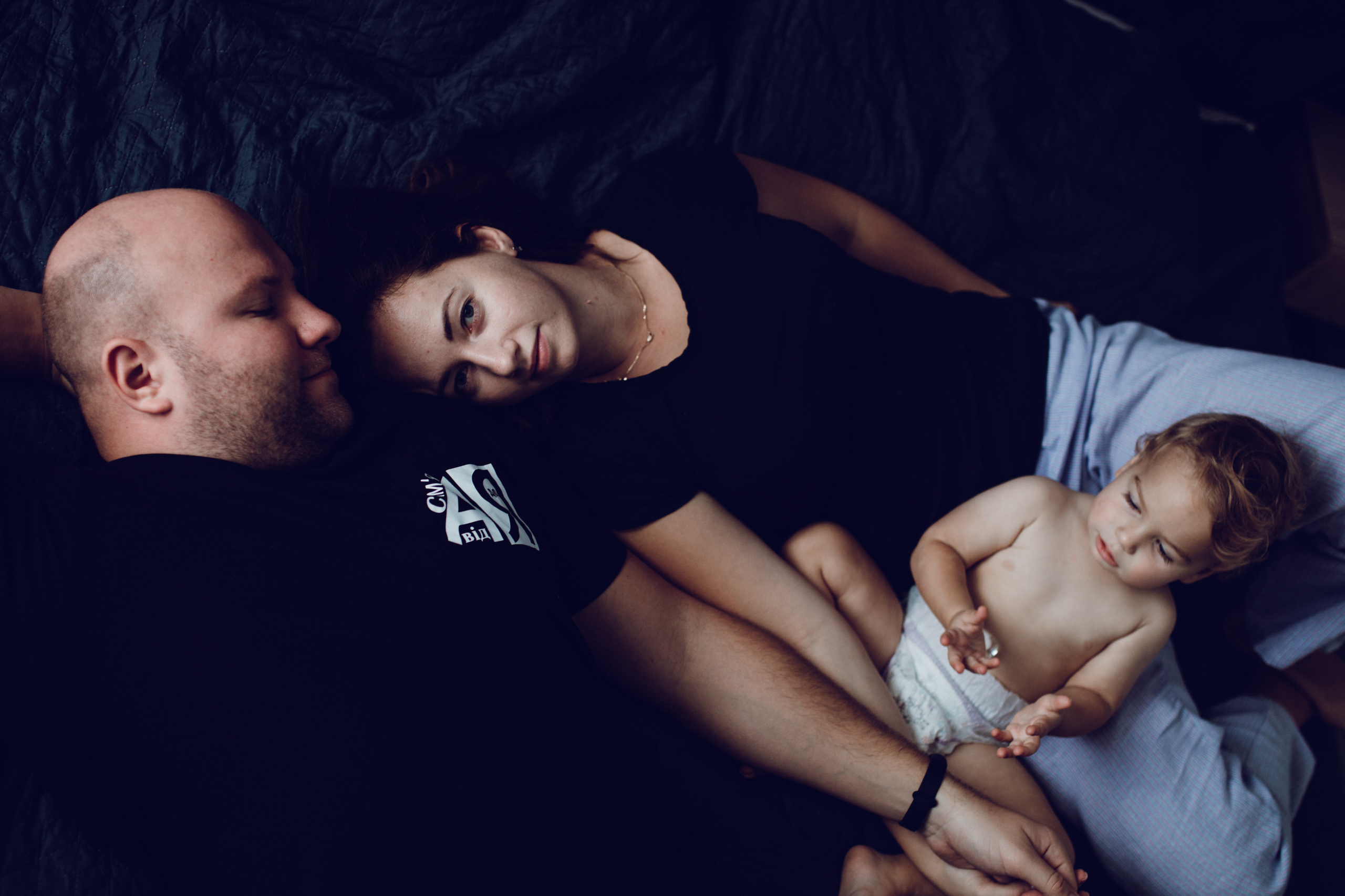 Yaroslava and Alexey. Portrait family photographer in Berlin Elena Zakh