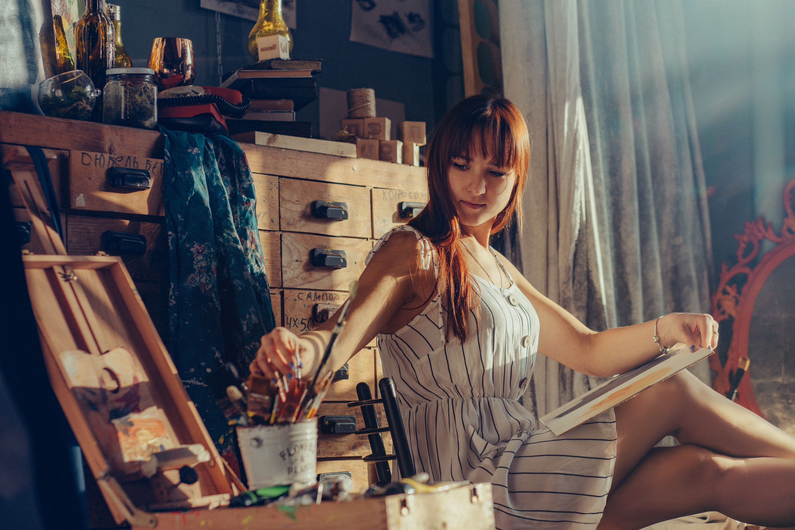 Women. Portrait family photographer in Berlin Elena Zakh