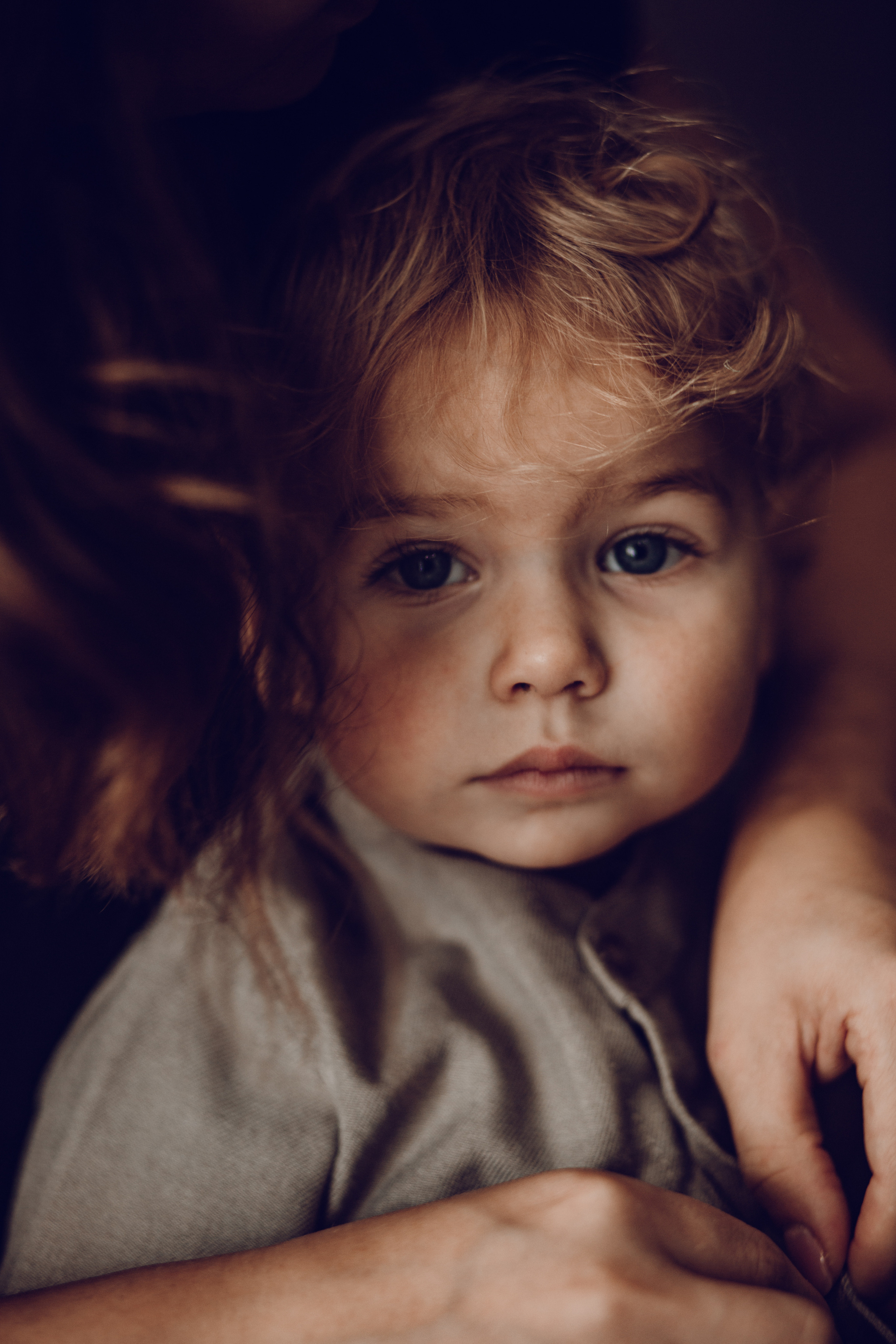 Yaroslava and Alexey. Portrait family photographer in Berlin Elena Zakh