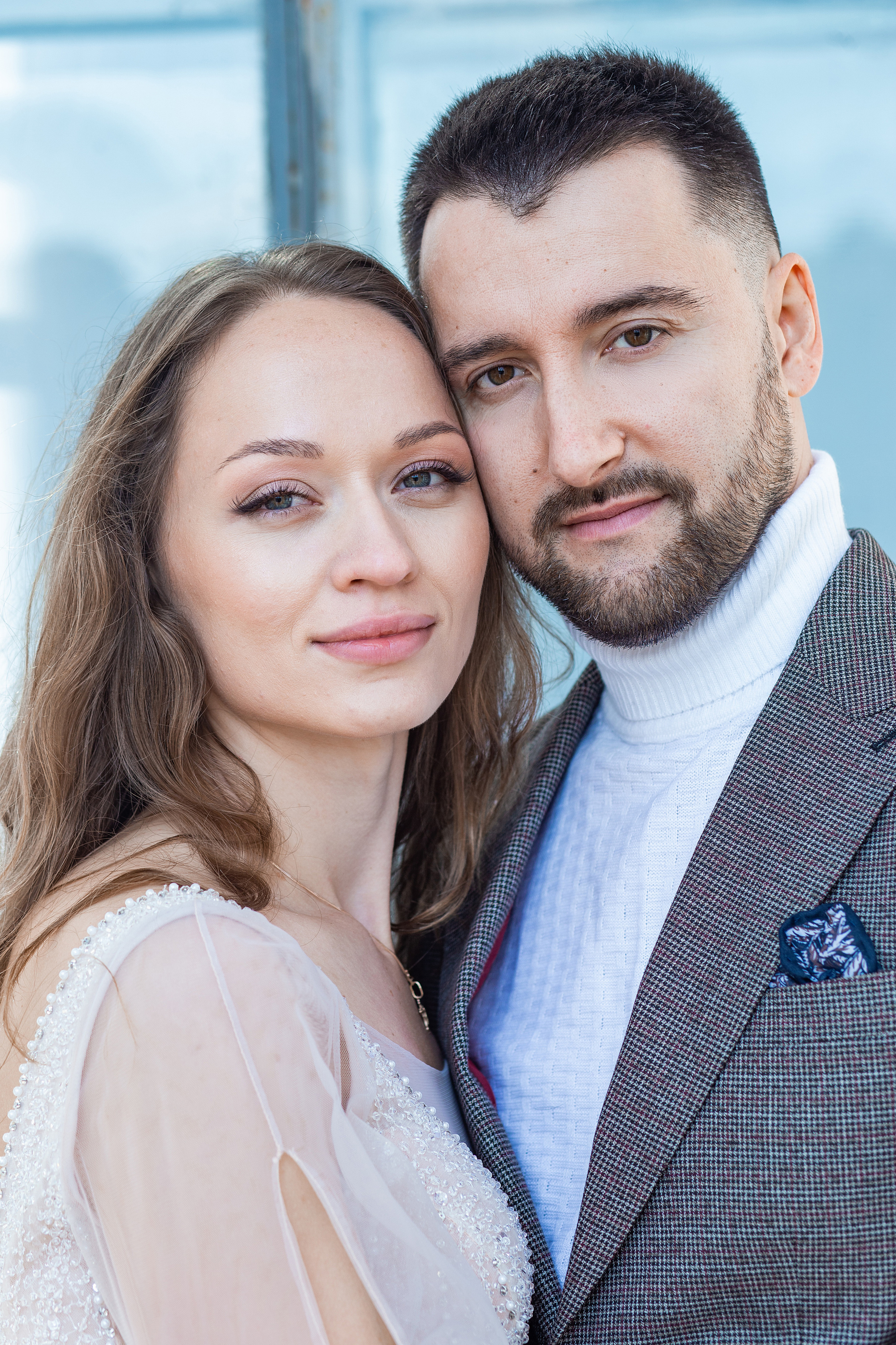 Vika anf Pavel. Portrait family photographer in Berlin Elena Zakh