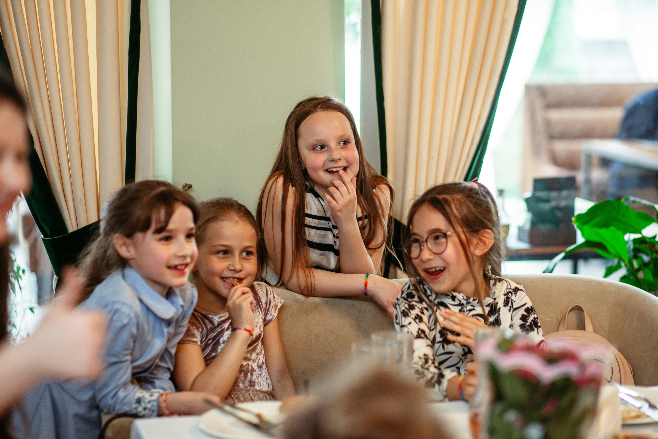 Polina’s birthday. Portrait family photographer in Berlin Elena Zakh