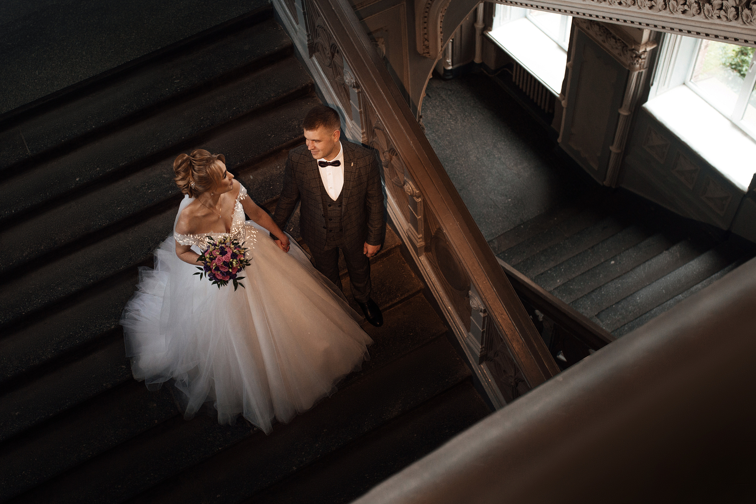 Katerina and Andrey. Portrait family photographer in Berlin Elena Zakh