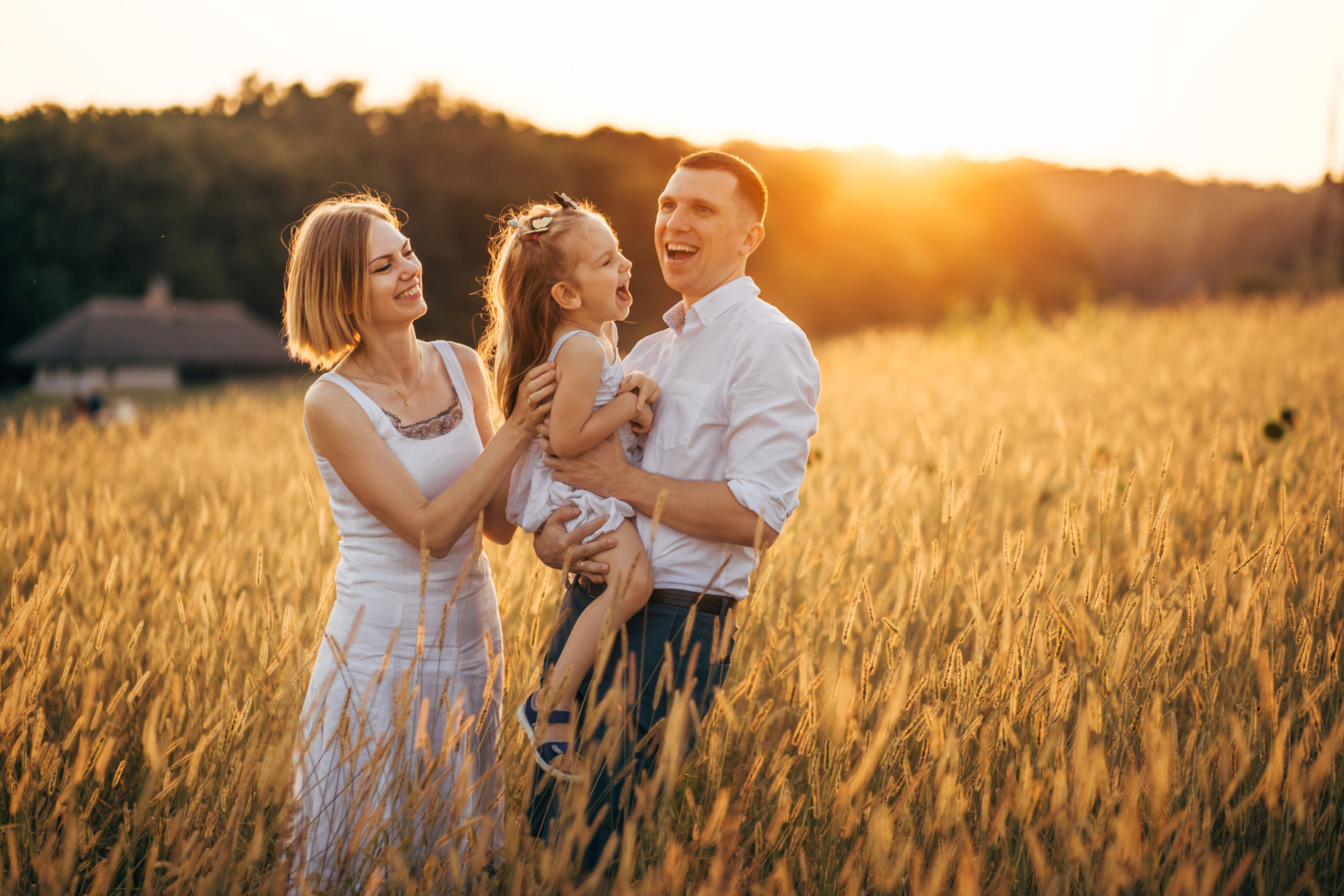 Anya, Tolik, Olya. Portrait family photographer in Berlin Elena Zakh