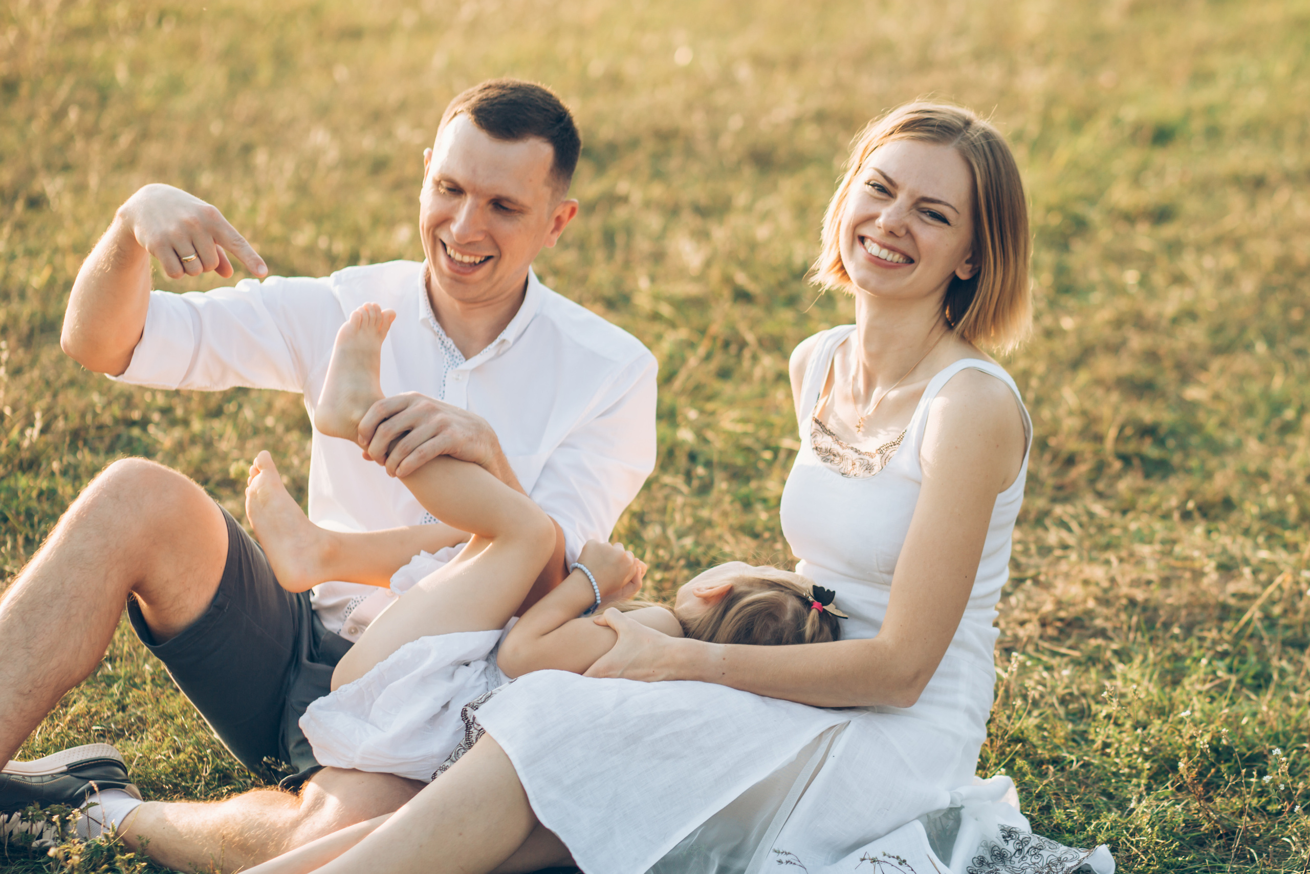 Anya, Tolik, Olya. Portrait family photographer in Berlin Elena Zakh