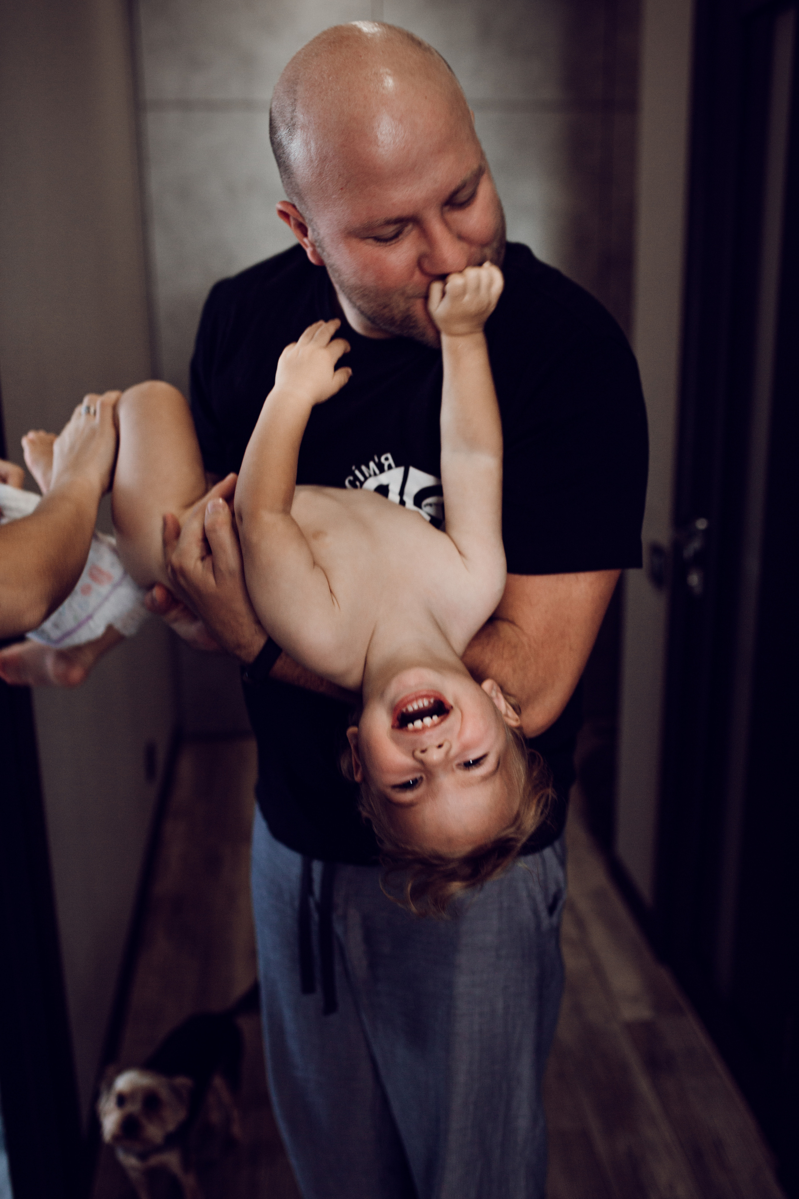 Yaroslava and Alexey. Portrait family photographer in Berlin Elena Zakh