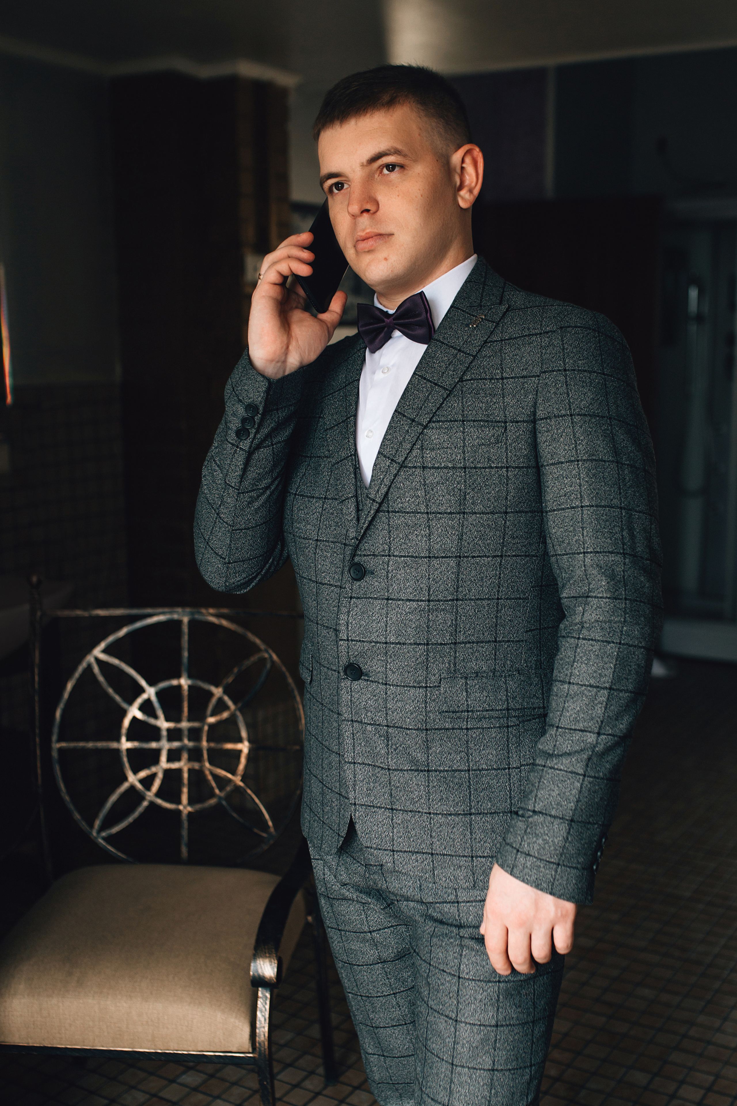 Katerina and Andrey. Portrait family photographer in Berlin Elena Zakh