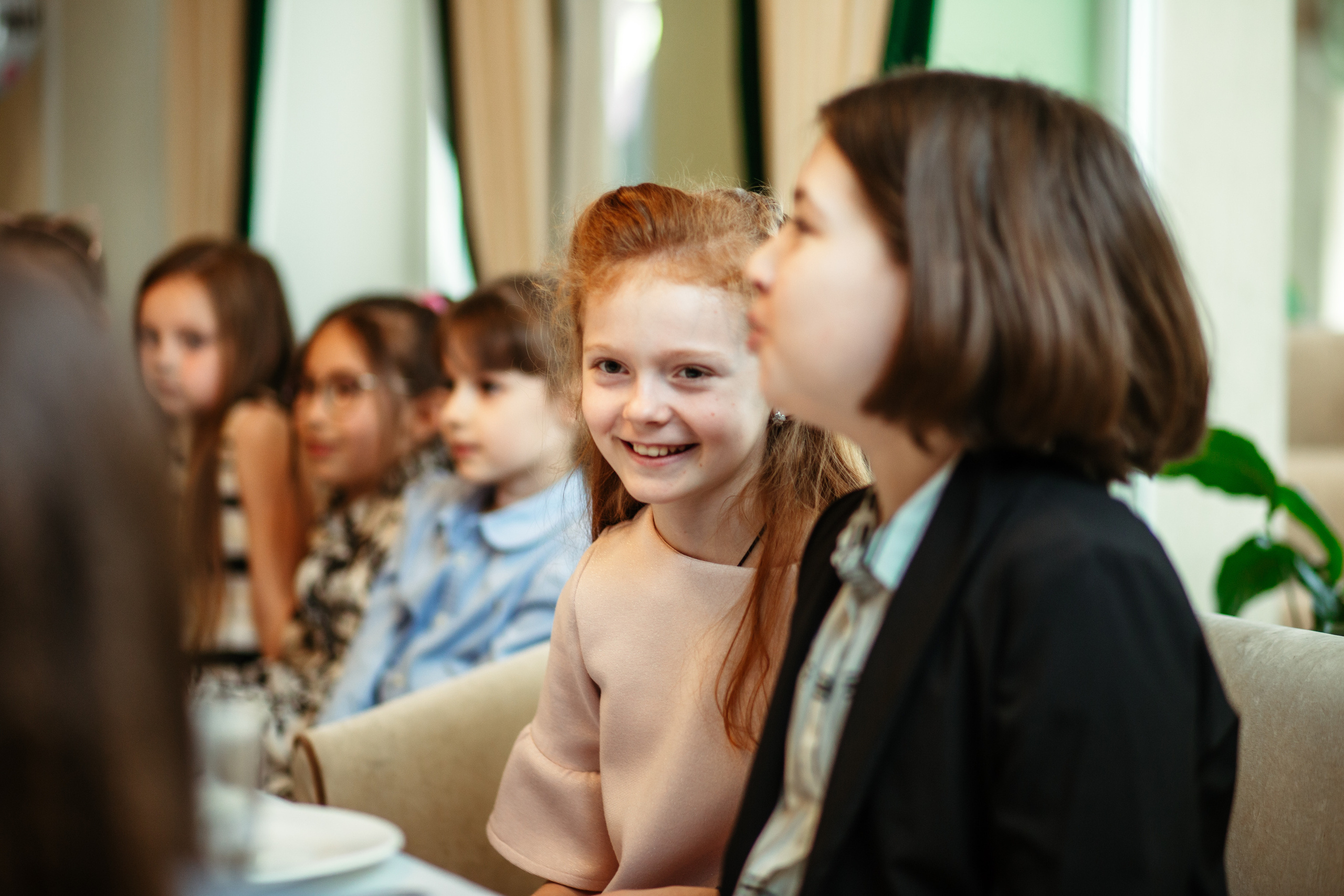 Polina’s birthday. Portrait family photographer in Berlin Elena Zakh