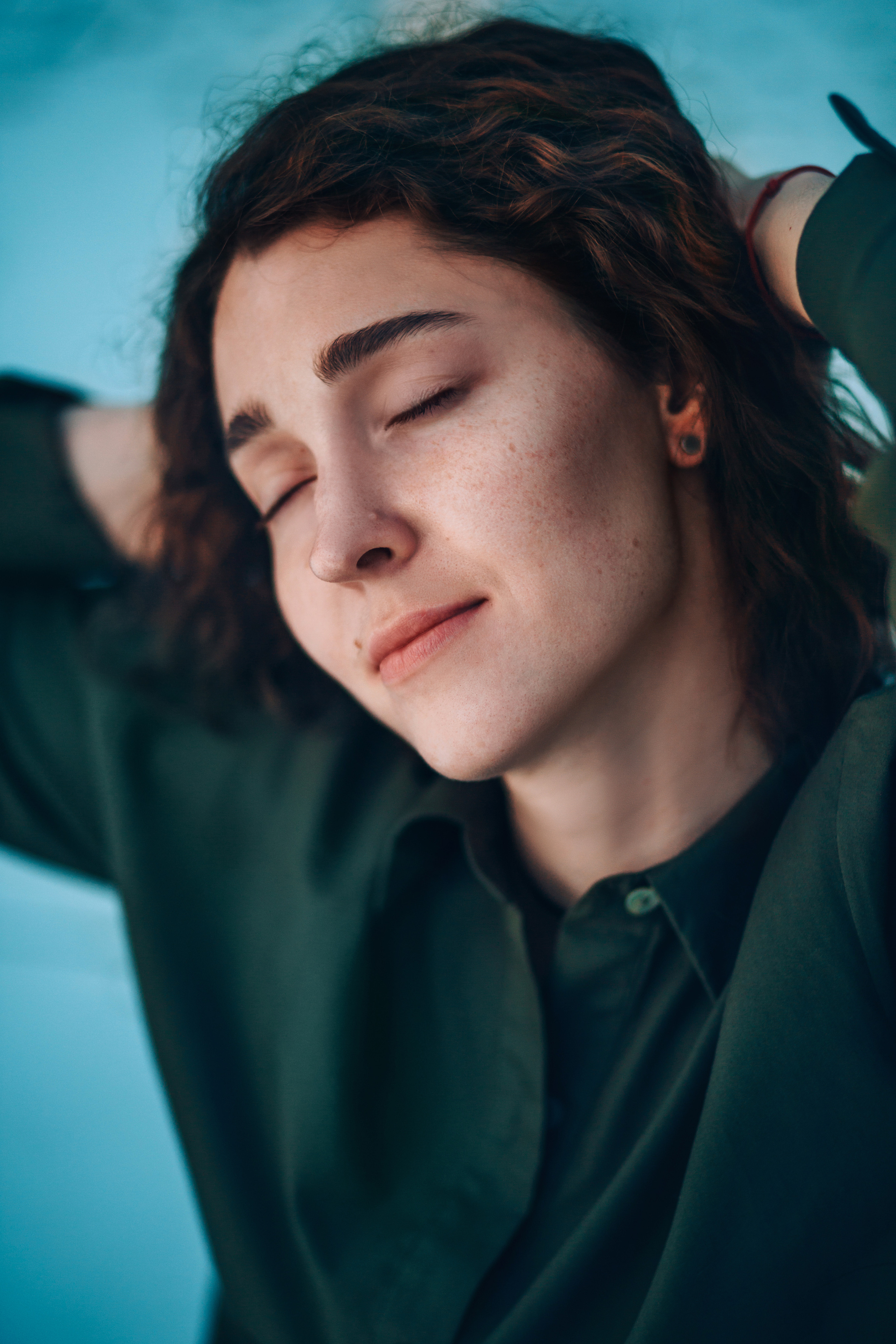 Women. Portrait family photographer in Berlin Elena Zakh