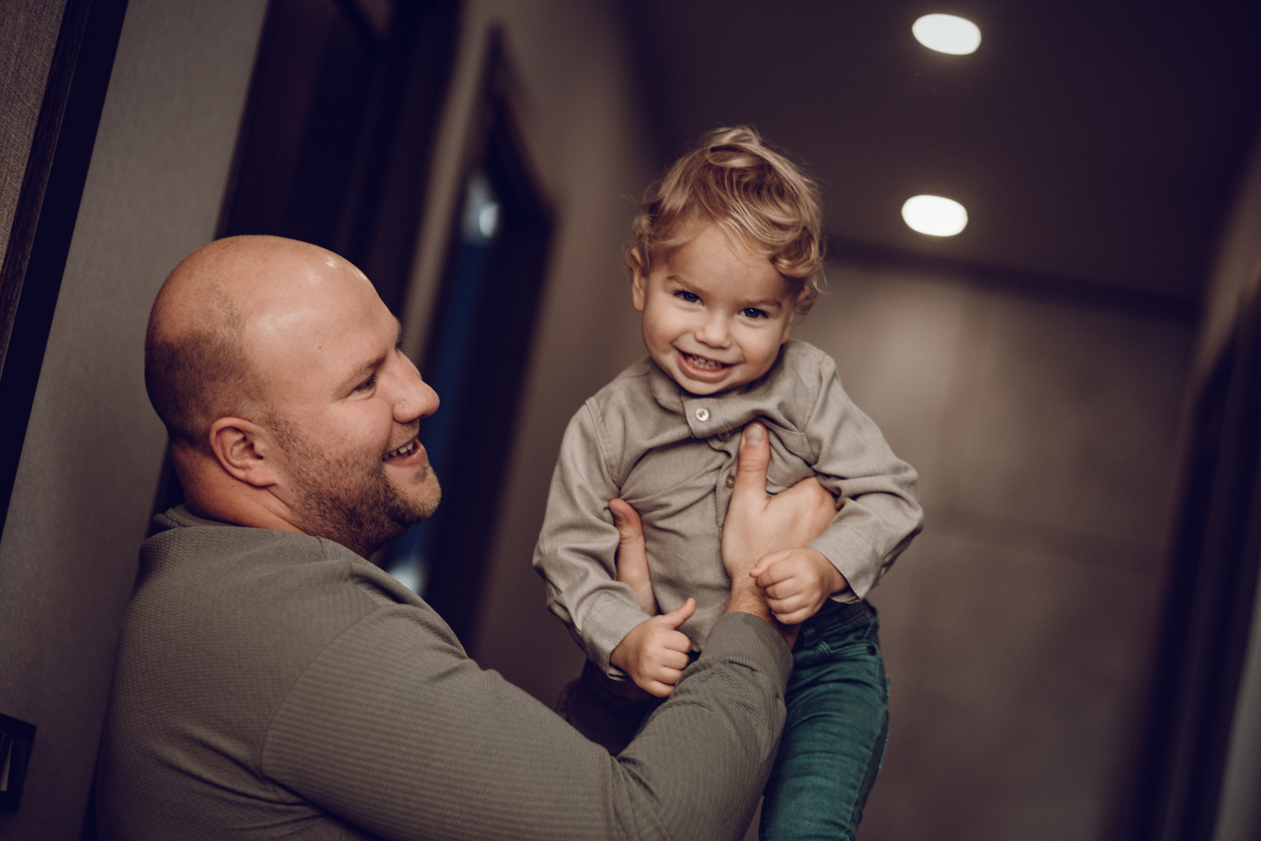 Yaroslava and Alexey. Portrait family photographer in Berlin Elena Zakh