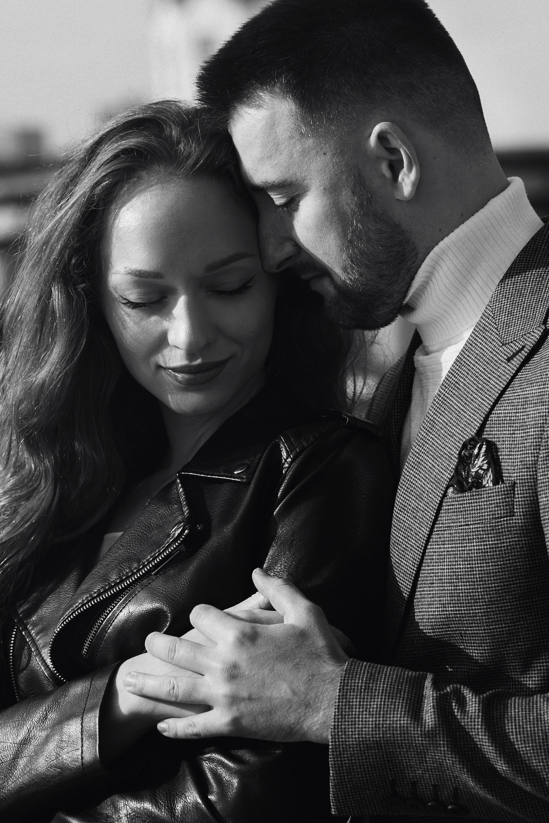 Vika anf Pavel. Portrait family photographer in Berlin Elena Zakh