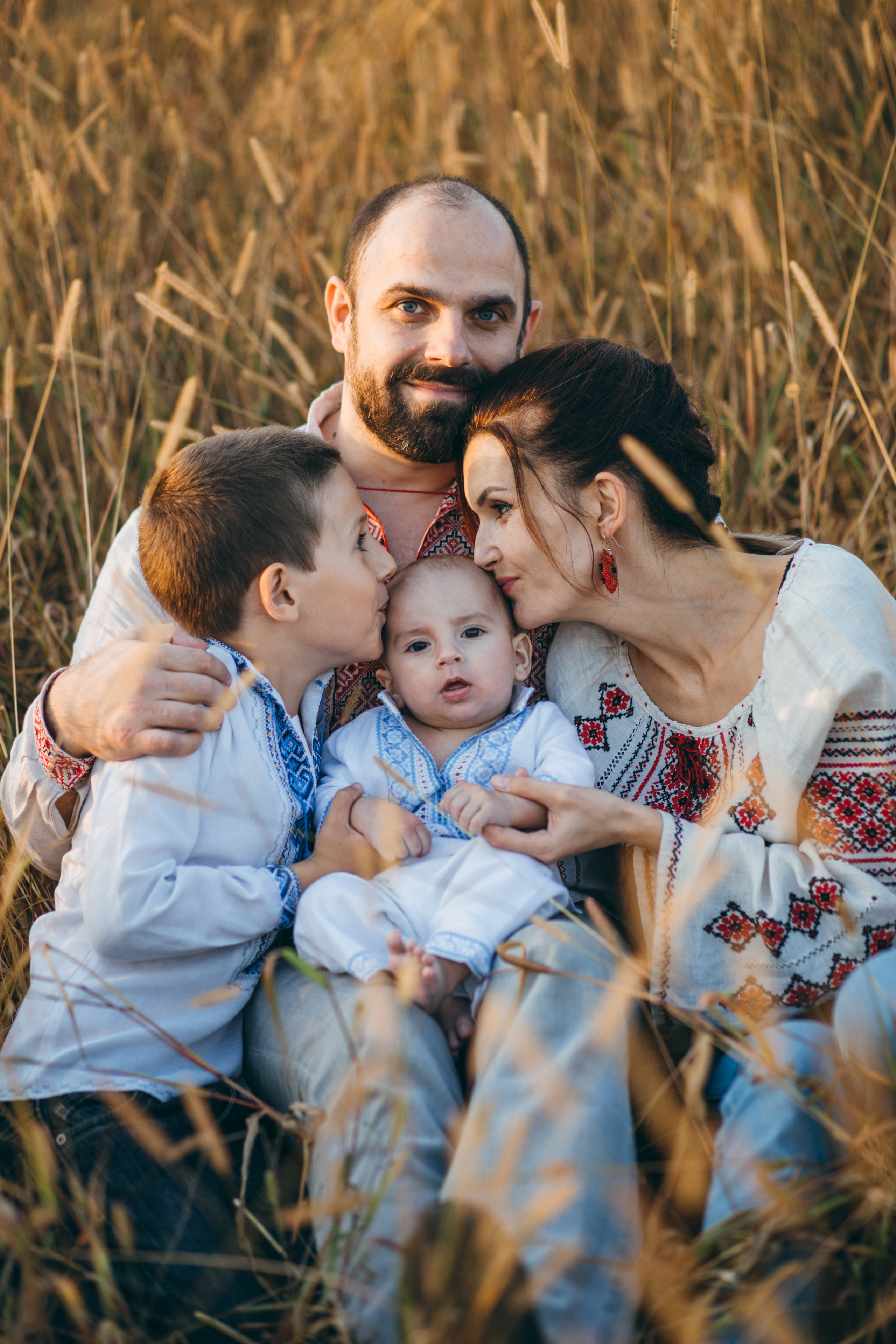 Pirogovo. Portrait family photographer in Berlin Elena Zakh