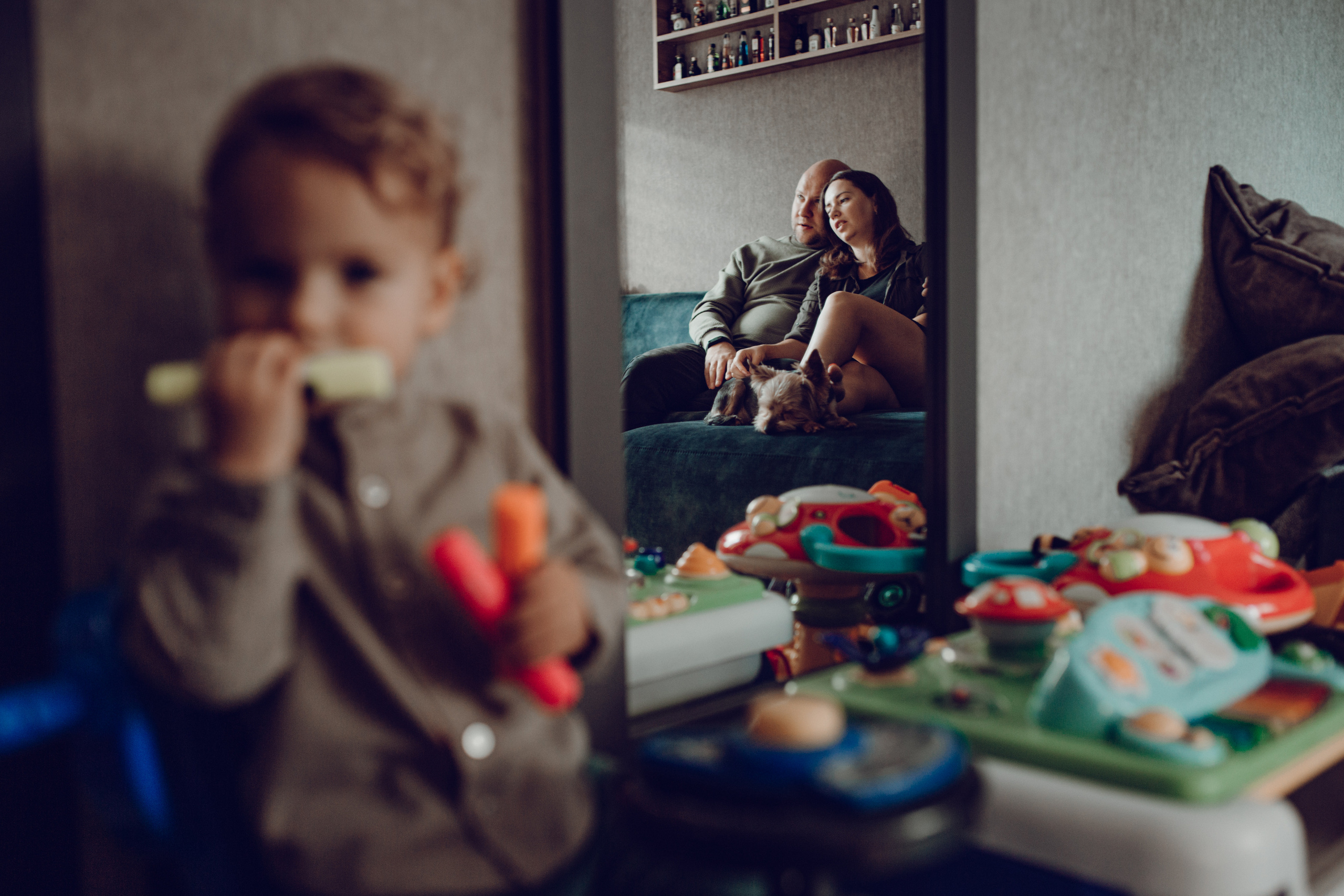 Yaroslava and Alexey. Portrait family photographer in Berlin Elena Zakh