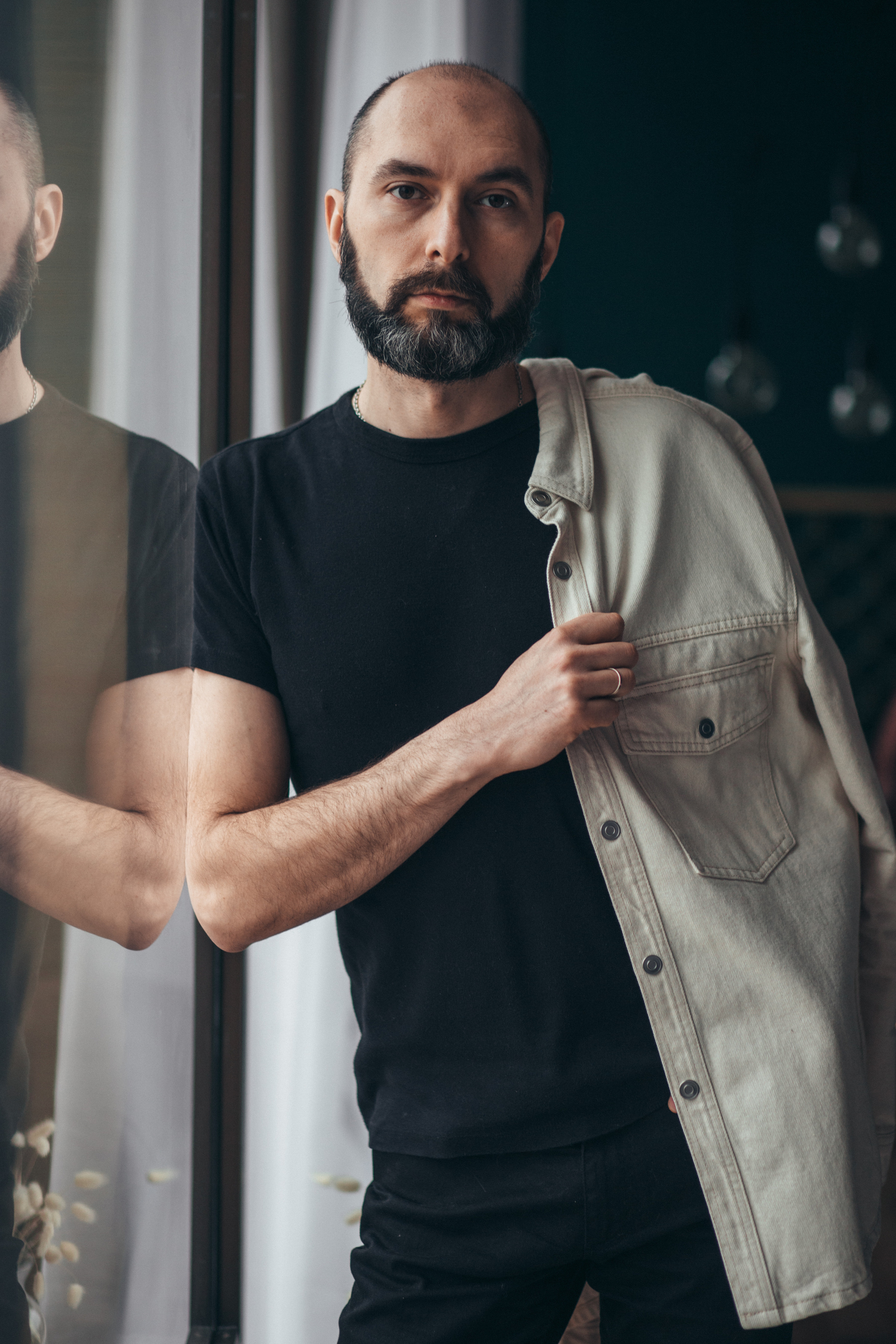 Yuli and Anatoliy. Portrait family photographer in Berlin Elena Zakh