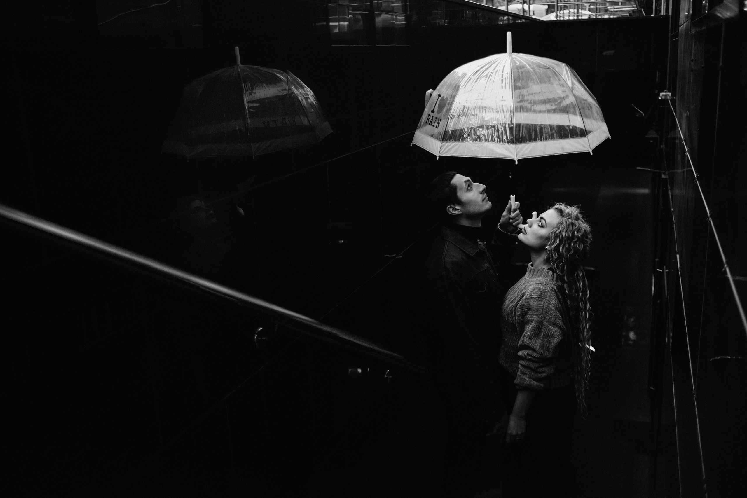 Bw story. Portrait family photographer in Berlin Elena Zakh