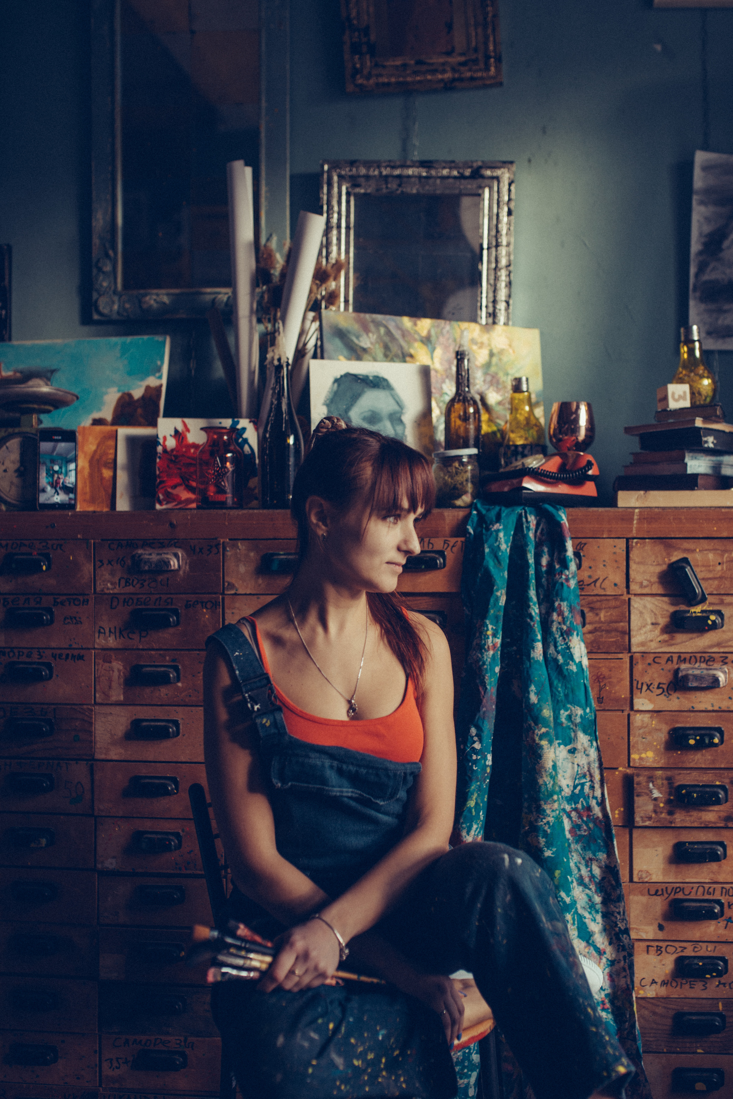 Women. Portrait family photographer in Berlin Elena Zakh