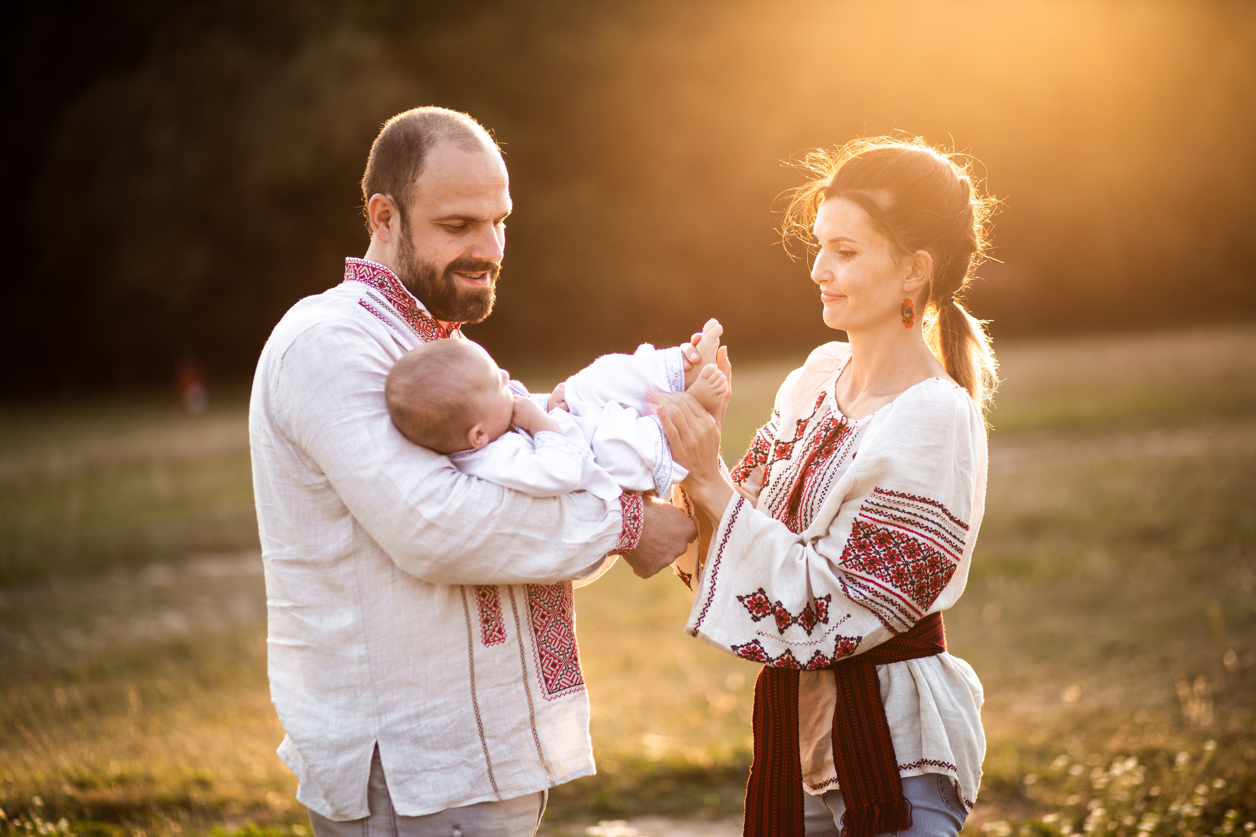 Pirogovo. Portrait family photographer in Berlin Elena Zakh