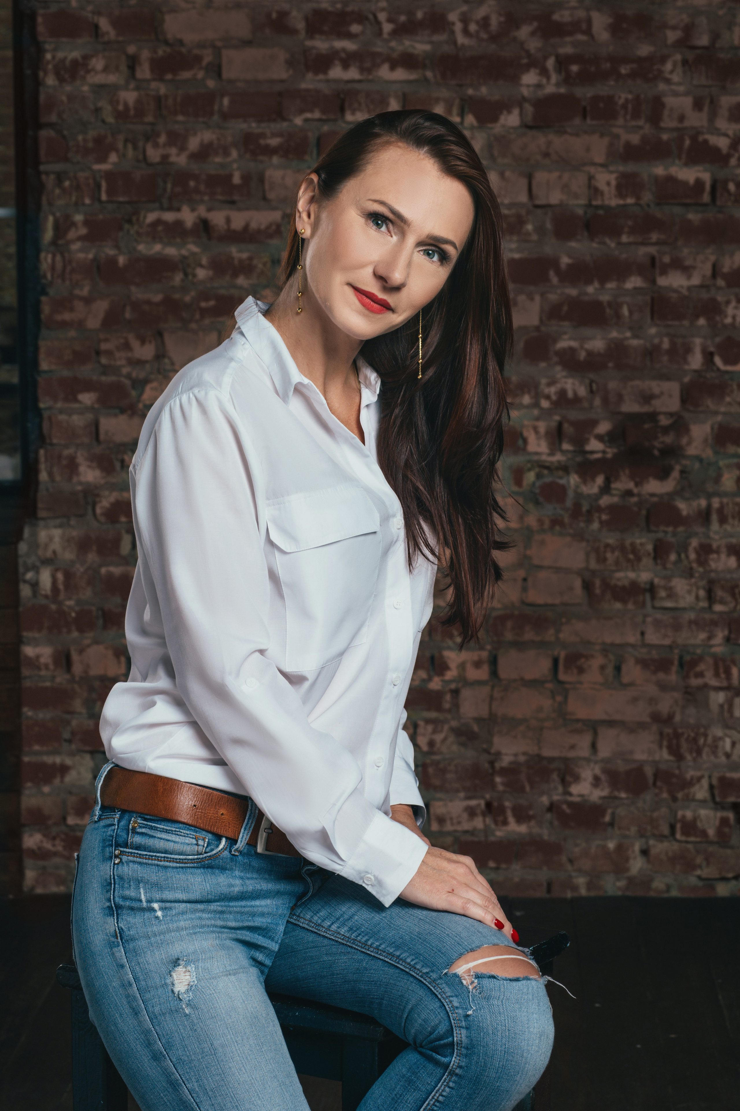 Корпоративная фотосессия для календаря и сайта. Portrait family photographer in Berlin Elena Zakh