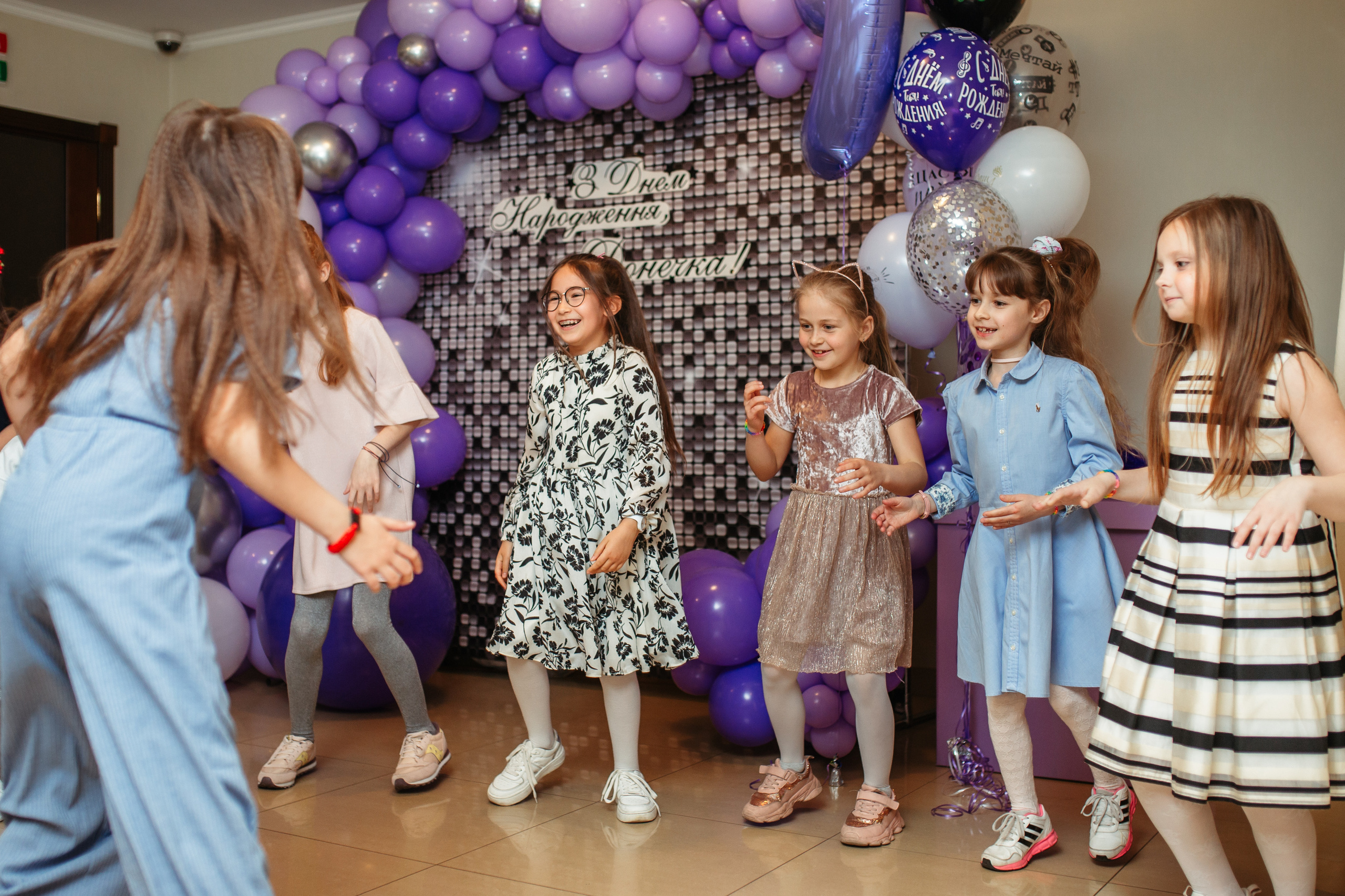 Polina’s birthday. Portrait family photographer in Berlin Elena Zakh