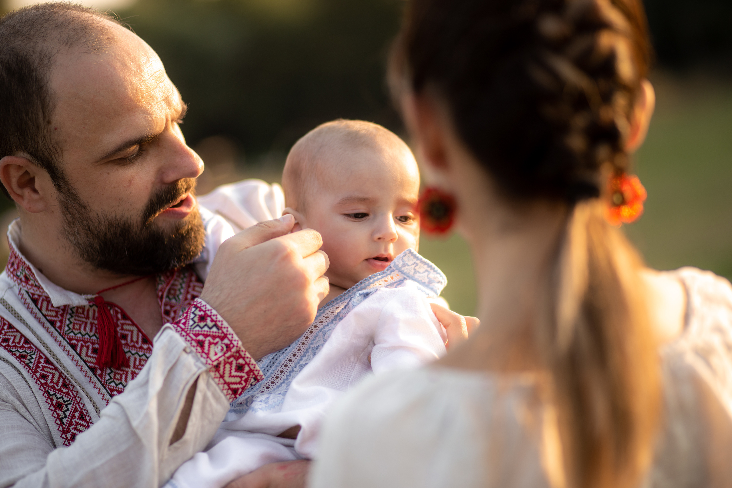 Pirogovo. Portrait family photographer in Berlin Elena Zakh