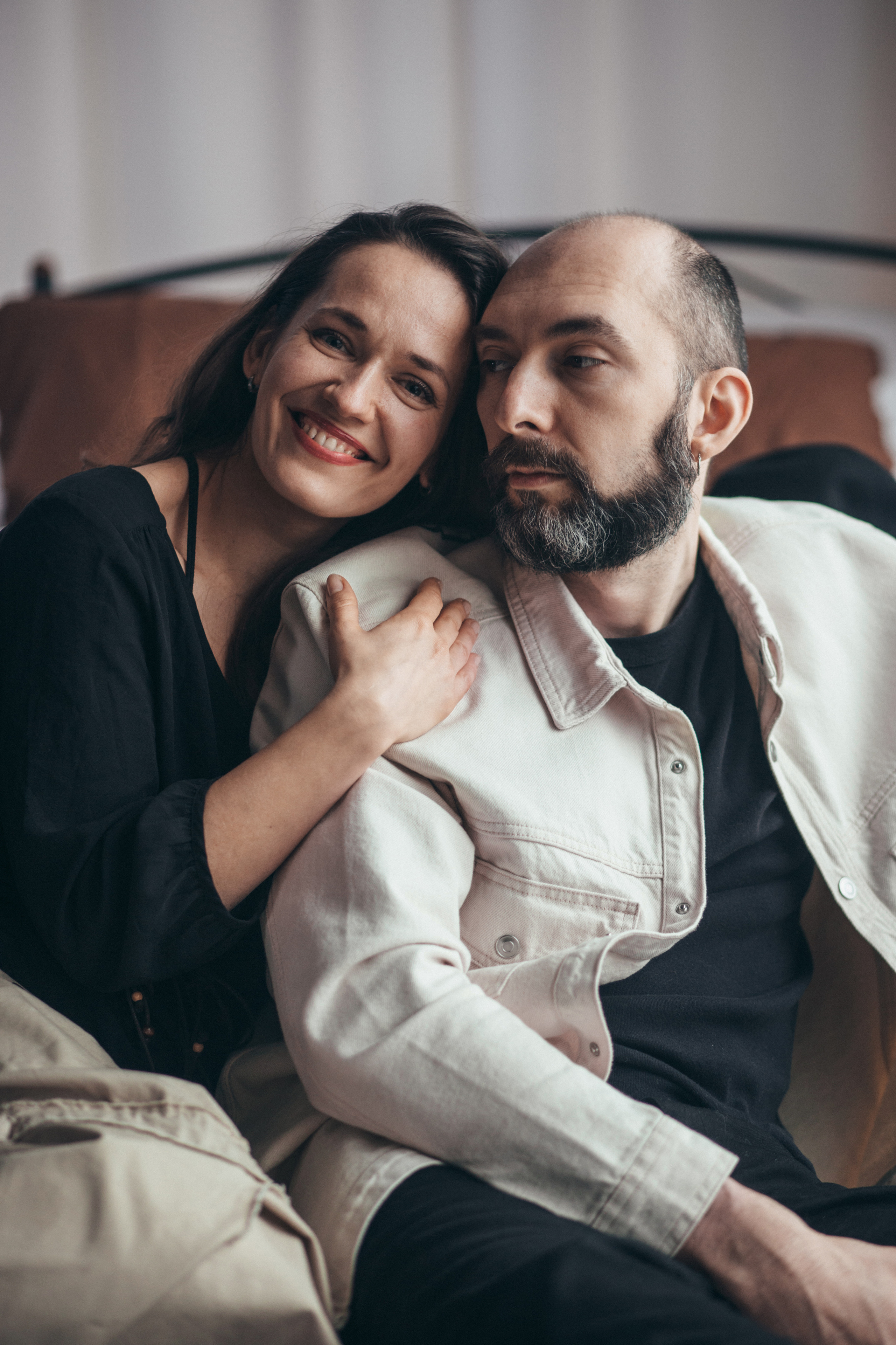 Yuli and Anatoliy. Portrait family photographer in Berlin Elena Zakh