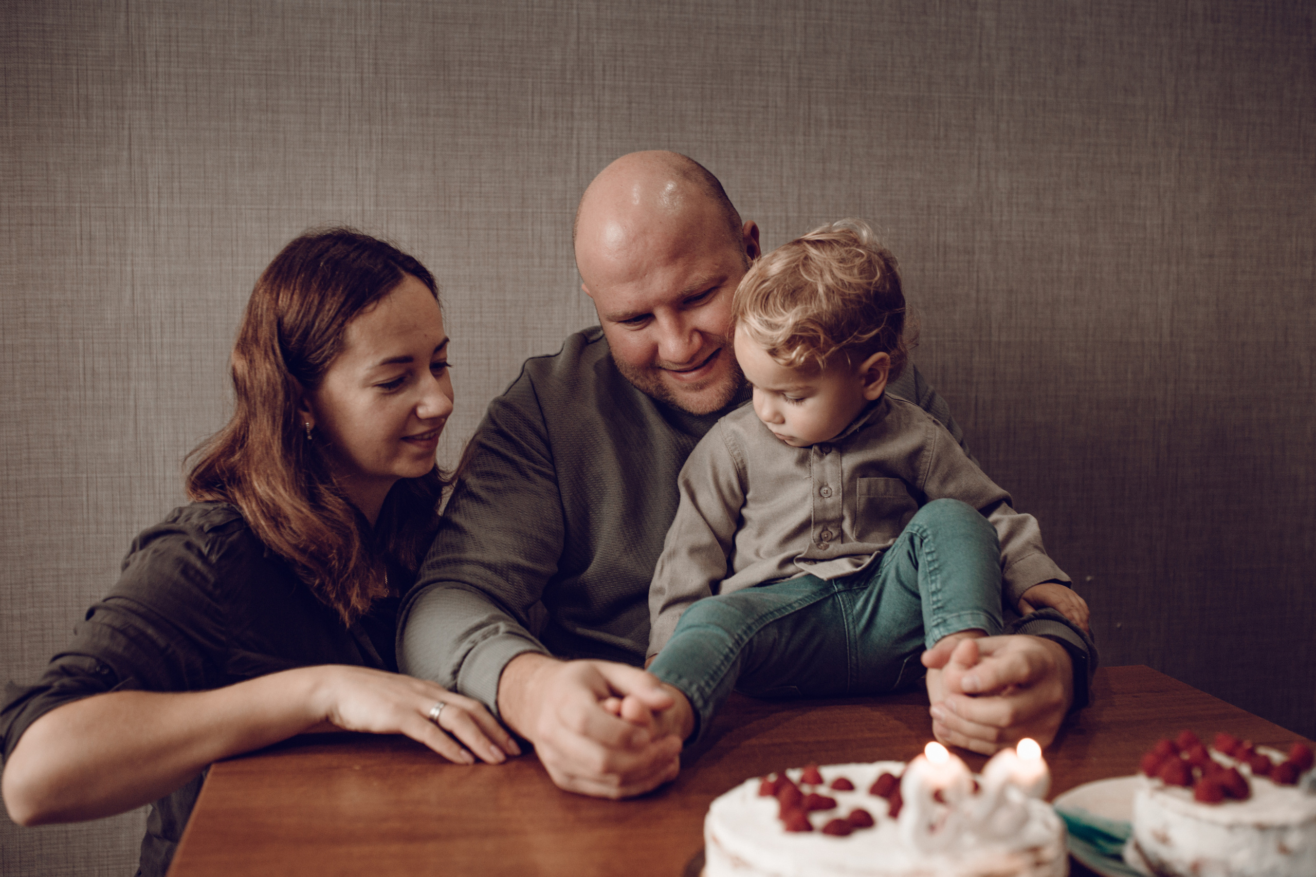 Yaroslava and Alexey. Portrait family photographer in Berlin Elena Zakh