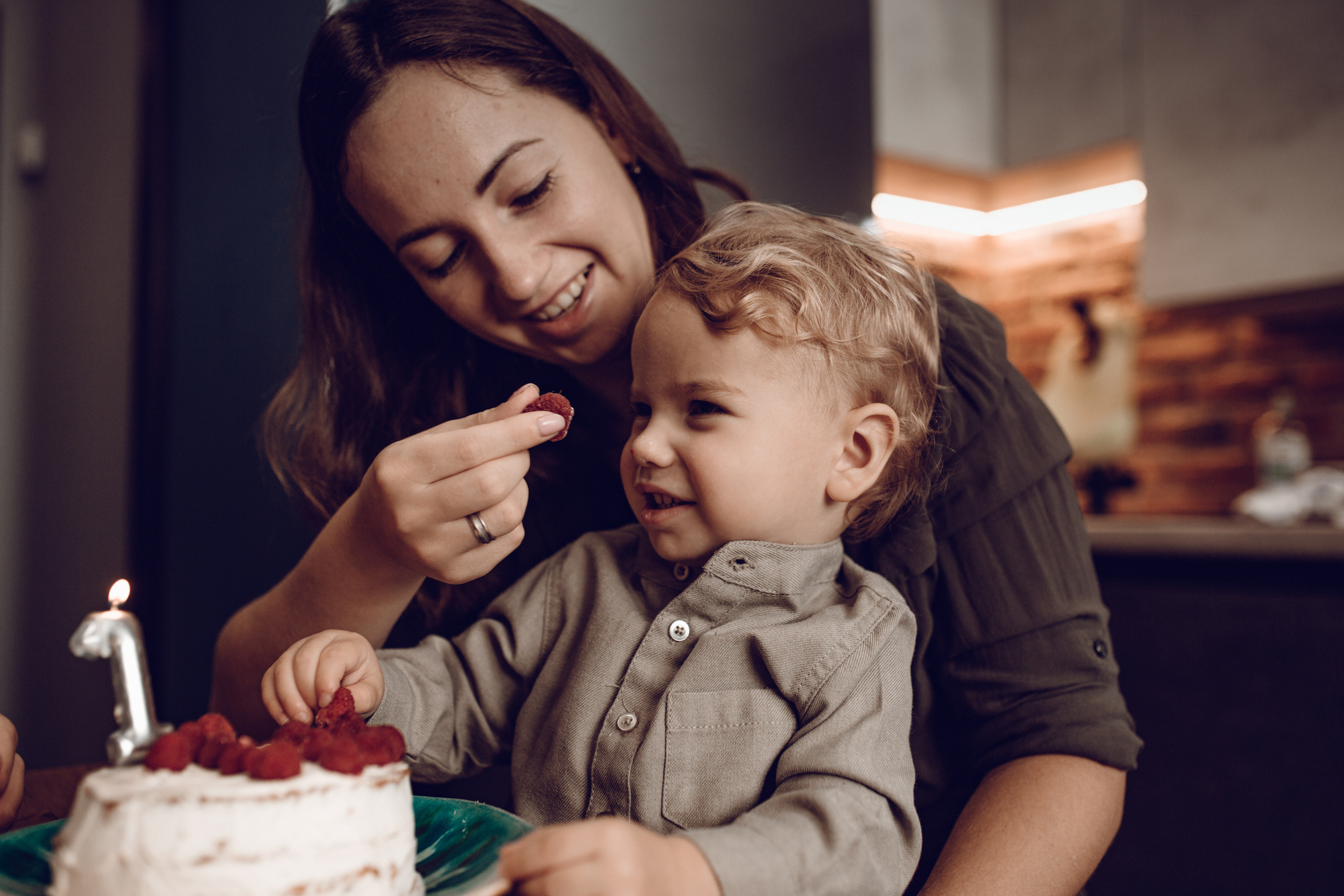 Yaroslava and Alexey. Portrait family photographer in Berlin Elena Zakh
