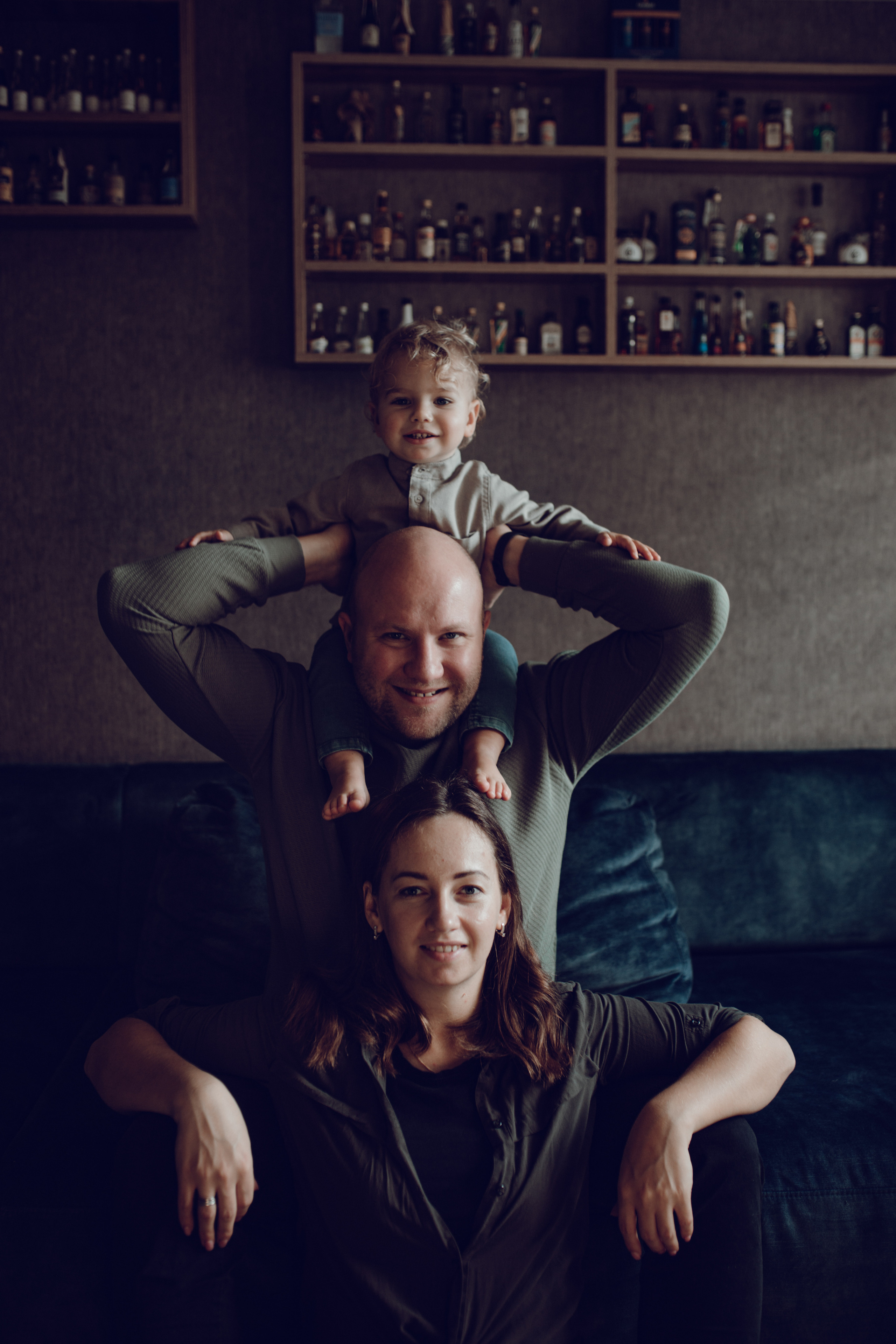 Yaroslava and Alexey. Portrait family photographer in Berlin Elena Zakh