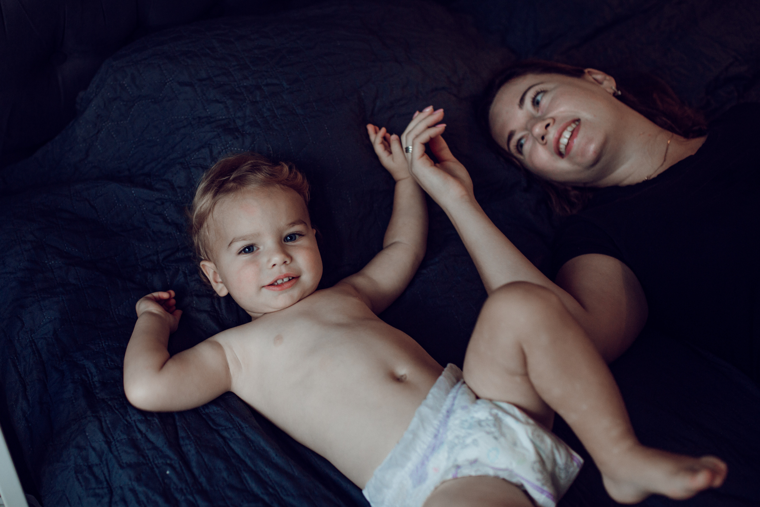 Yaroslava and Alexey. Portrait family photographer in Berlin Elena Zakh