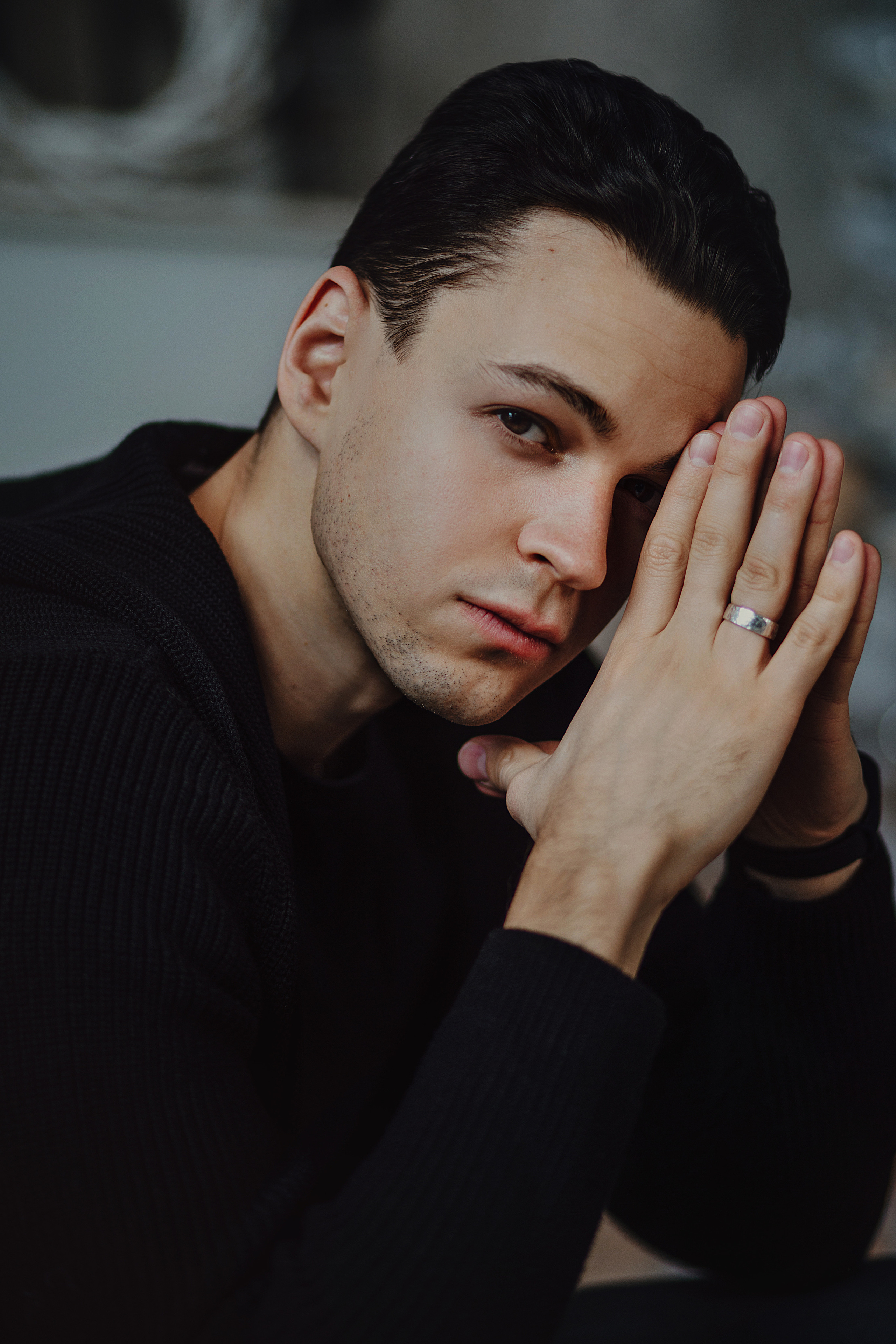 Men. Portrait family photographer in Berlin Elena Zakh