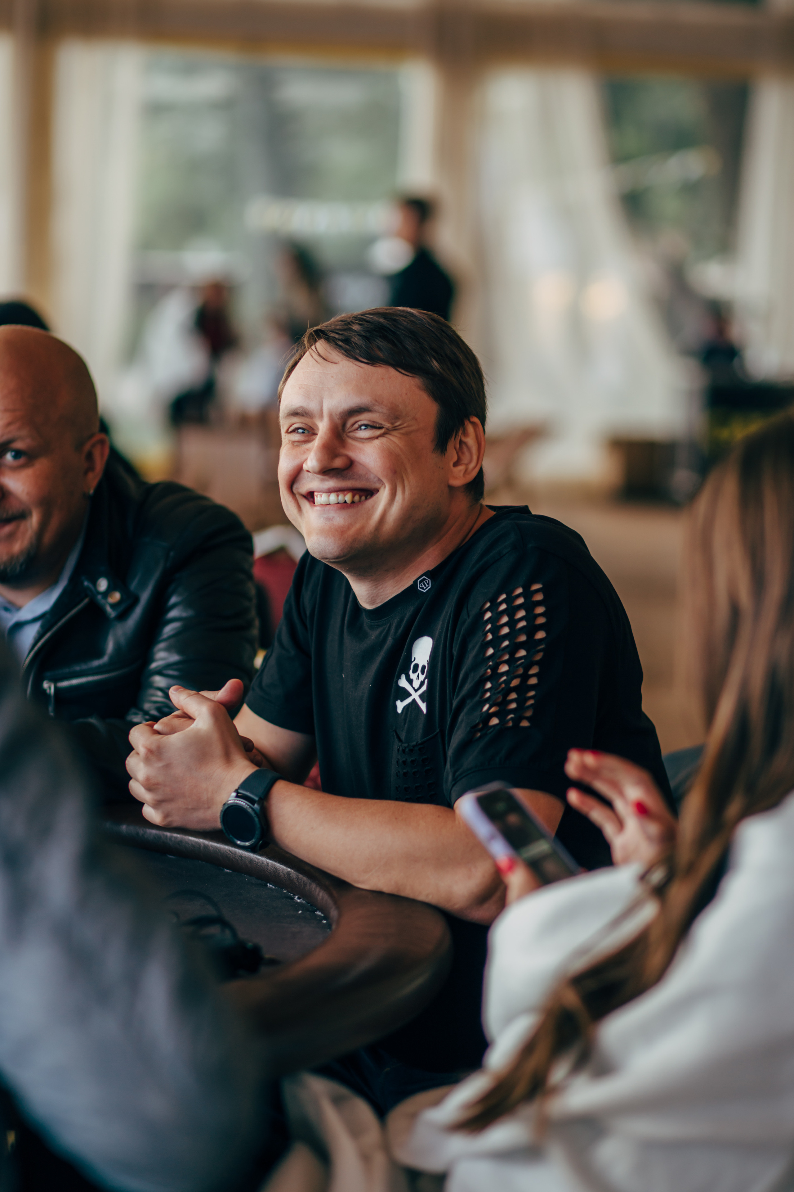 Покерный турнир. Portrait family photographer in Berlin Elena Zakh