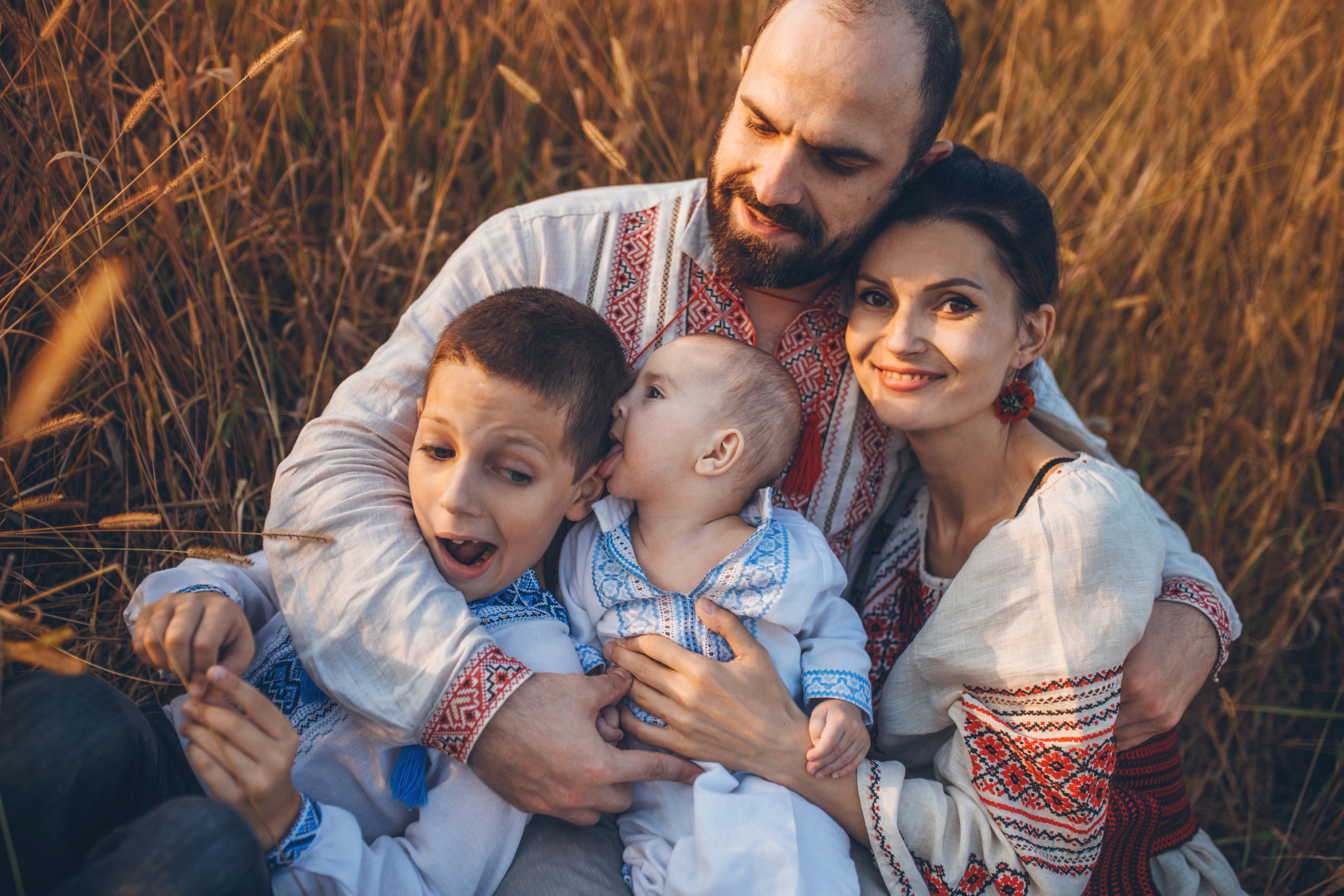 Pirogovo. Portrait family photographer in Berlin Elena Zakh