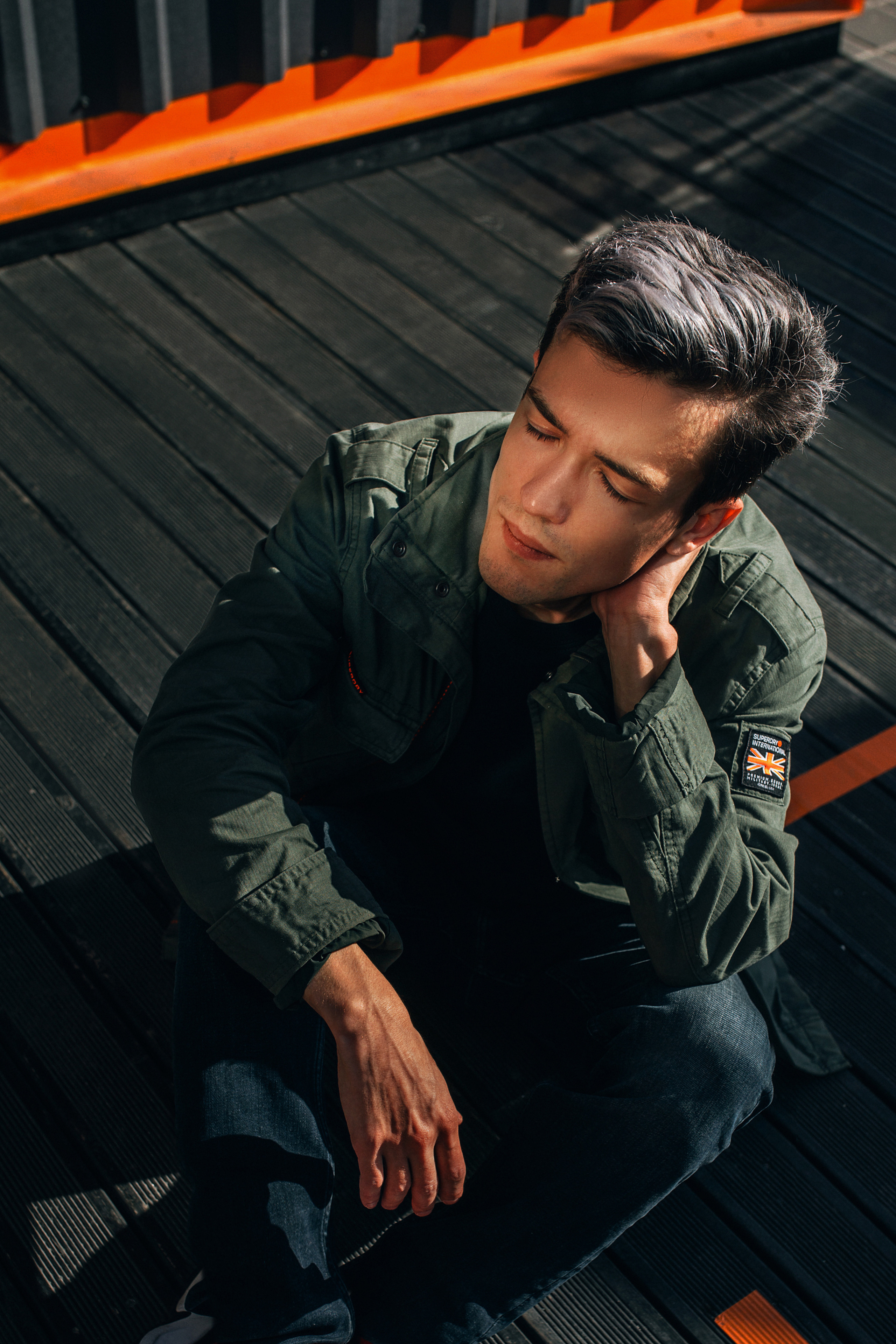 Men. Portrait family photographer in Berlin Elena Zakh