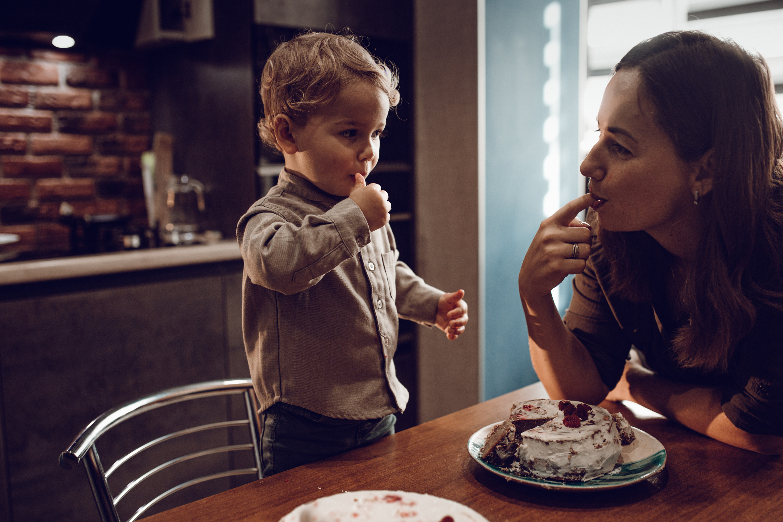 Yaroslava and Alexey. Portrait family photographer in Berlin Elena Zakh