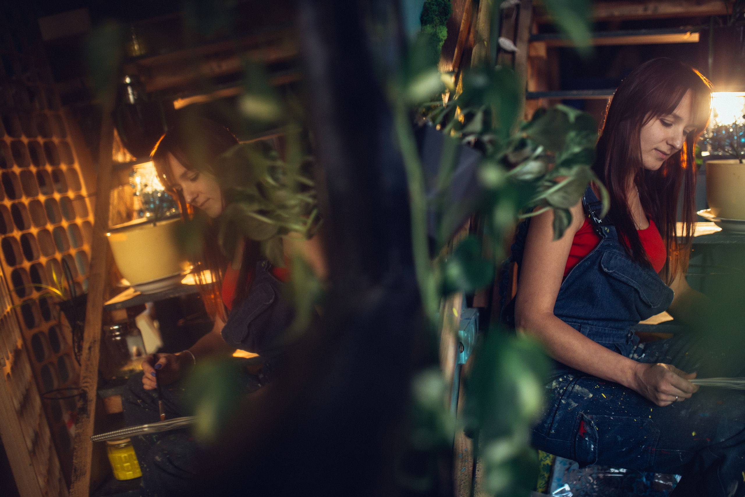 Women. Portrait family photographer in Berlin Elena Zakh