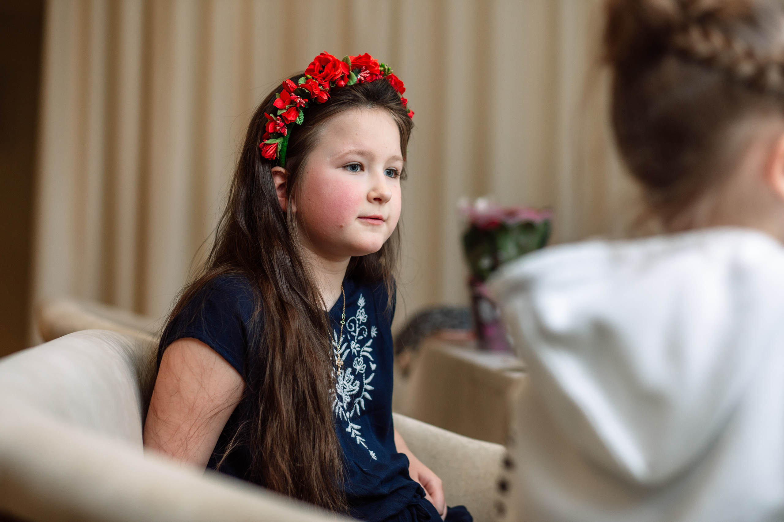 Polina’s birthday. Portrait family photographer in Berlin Elena Zakh