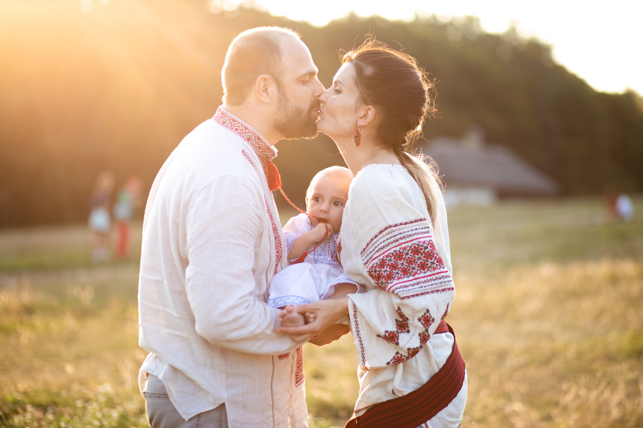 Pirogovo. Portrait family photographer in Berlin Elena Zakh