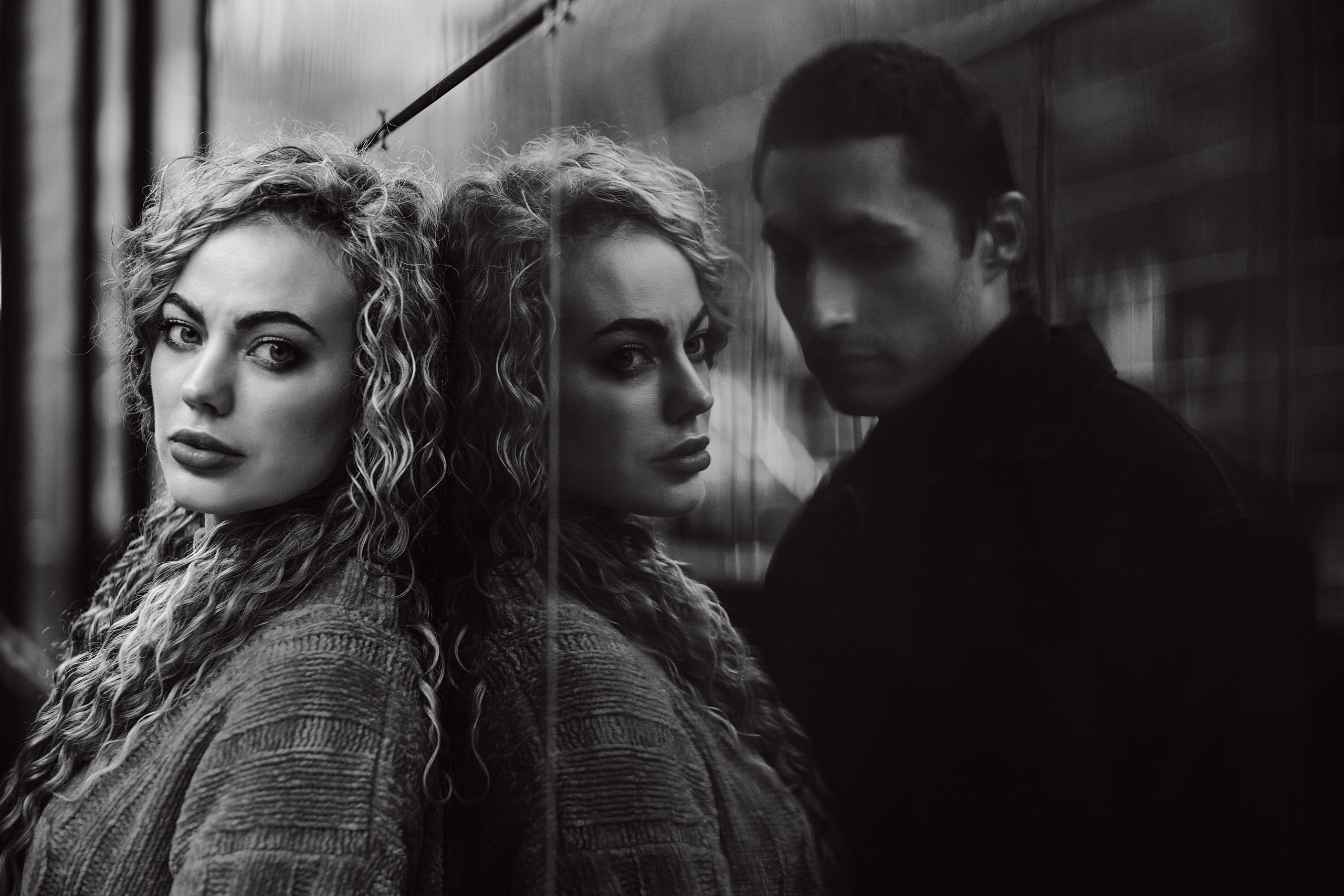 Bw story. Portrait family photographer in Berlin Elena Zakh