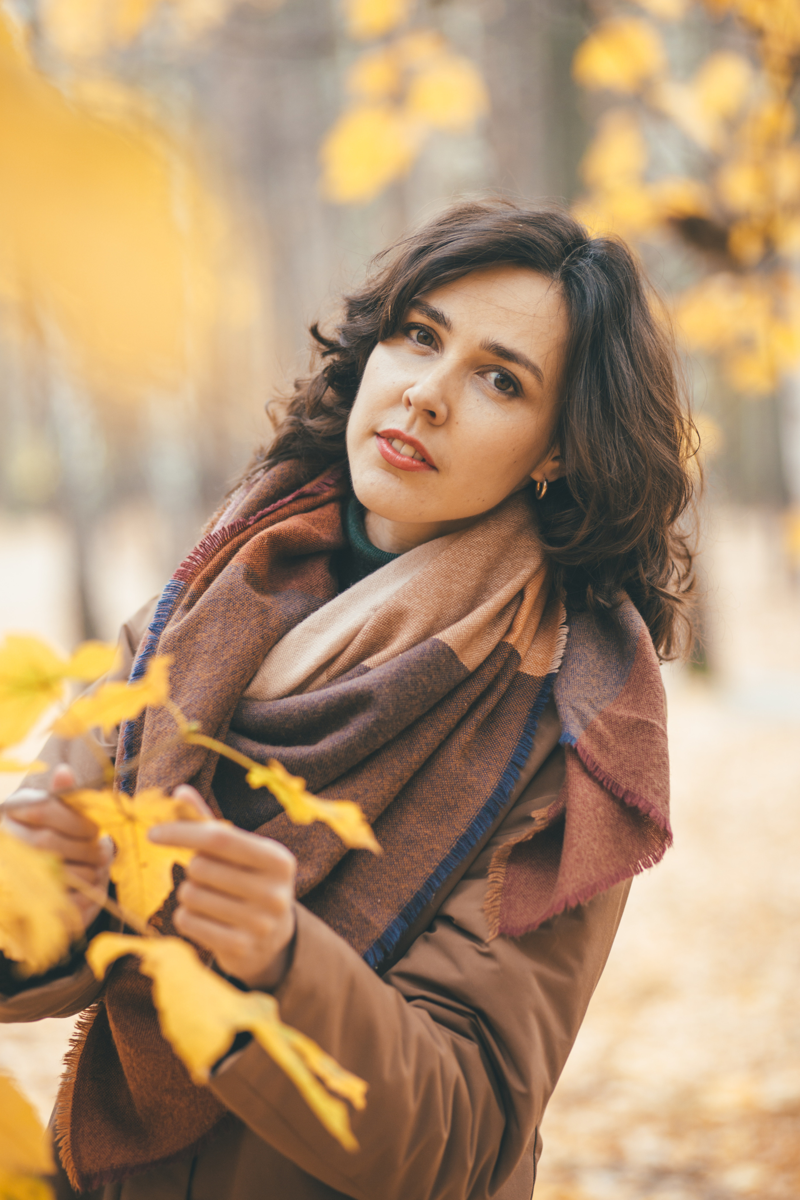 Natalie and kids. Portrait family photographer in Berlin Elena Zakh