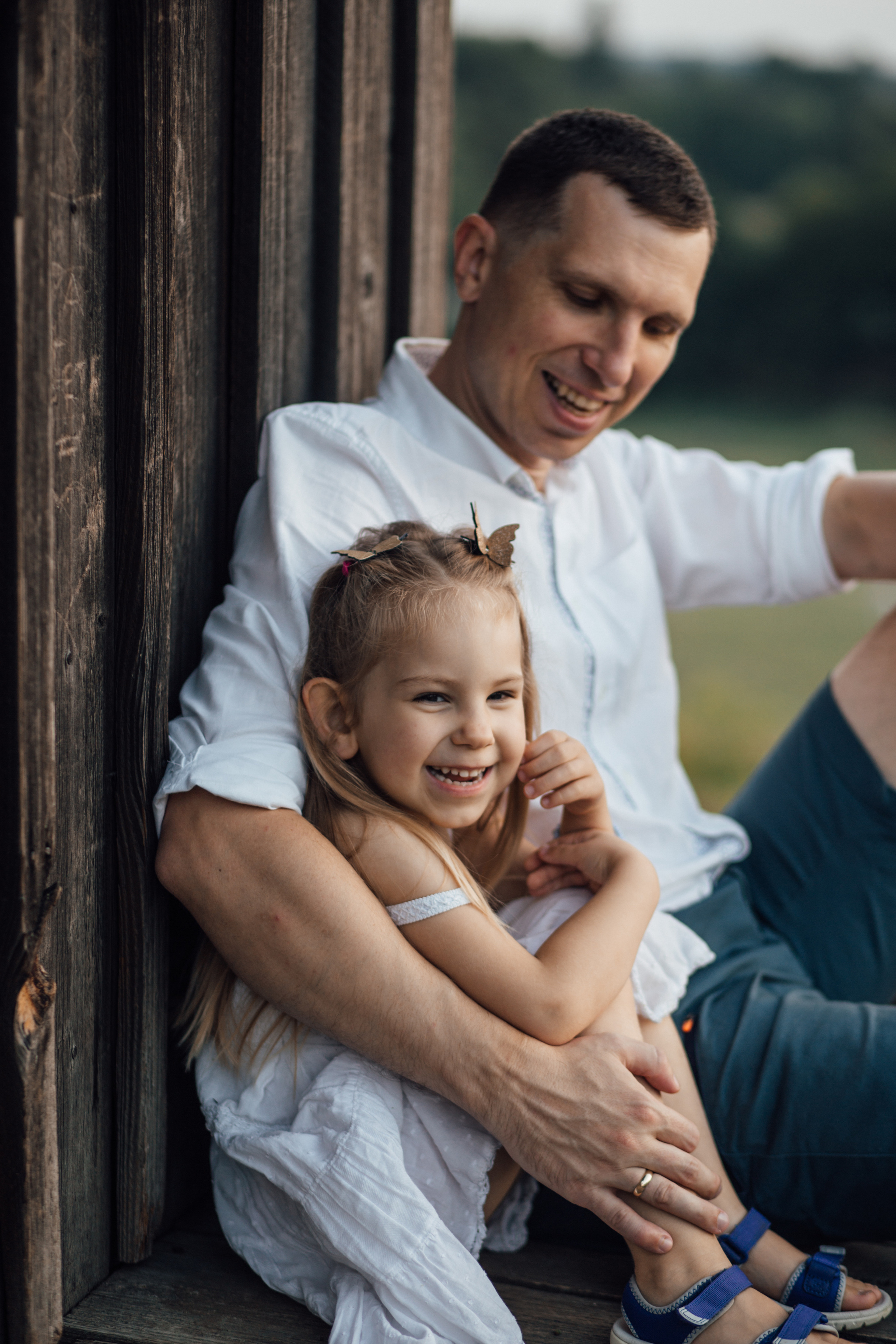Anya, Tolik, Olya. Portrait family photographer in Berlin Elena Zakh