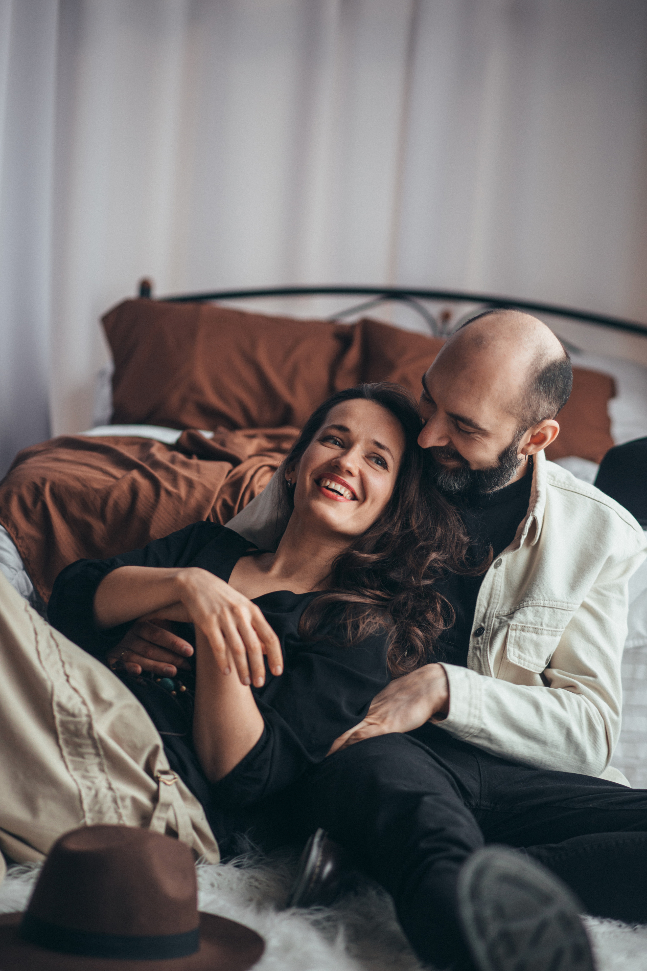 Yuli and Anatoliy. Portrait family photographer in Berlin Elena Zakh