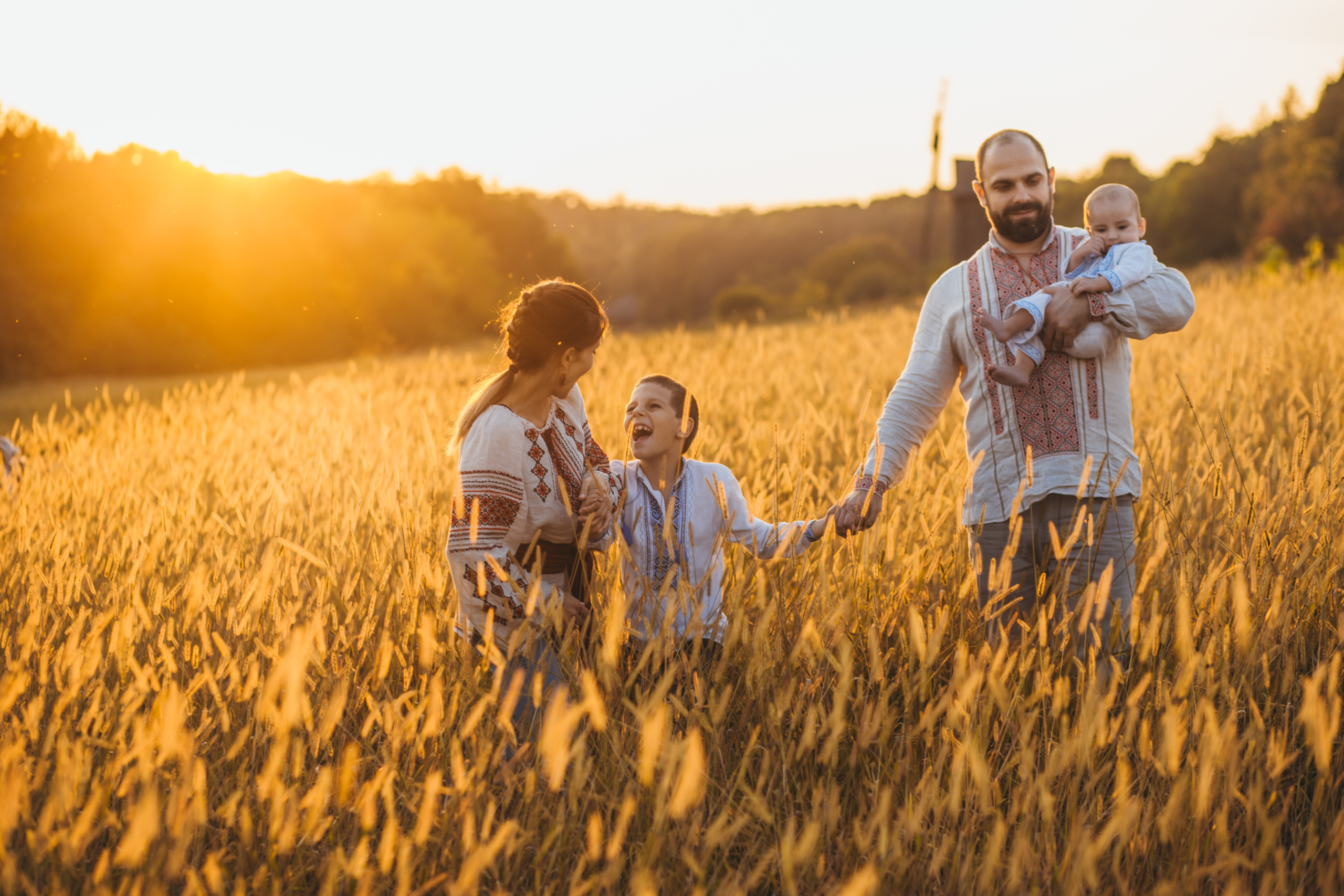 Pirogovo. Portrait family photographer in Berlin Elena Zakh