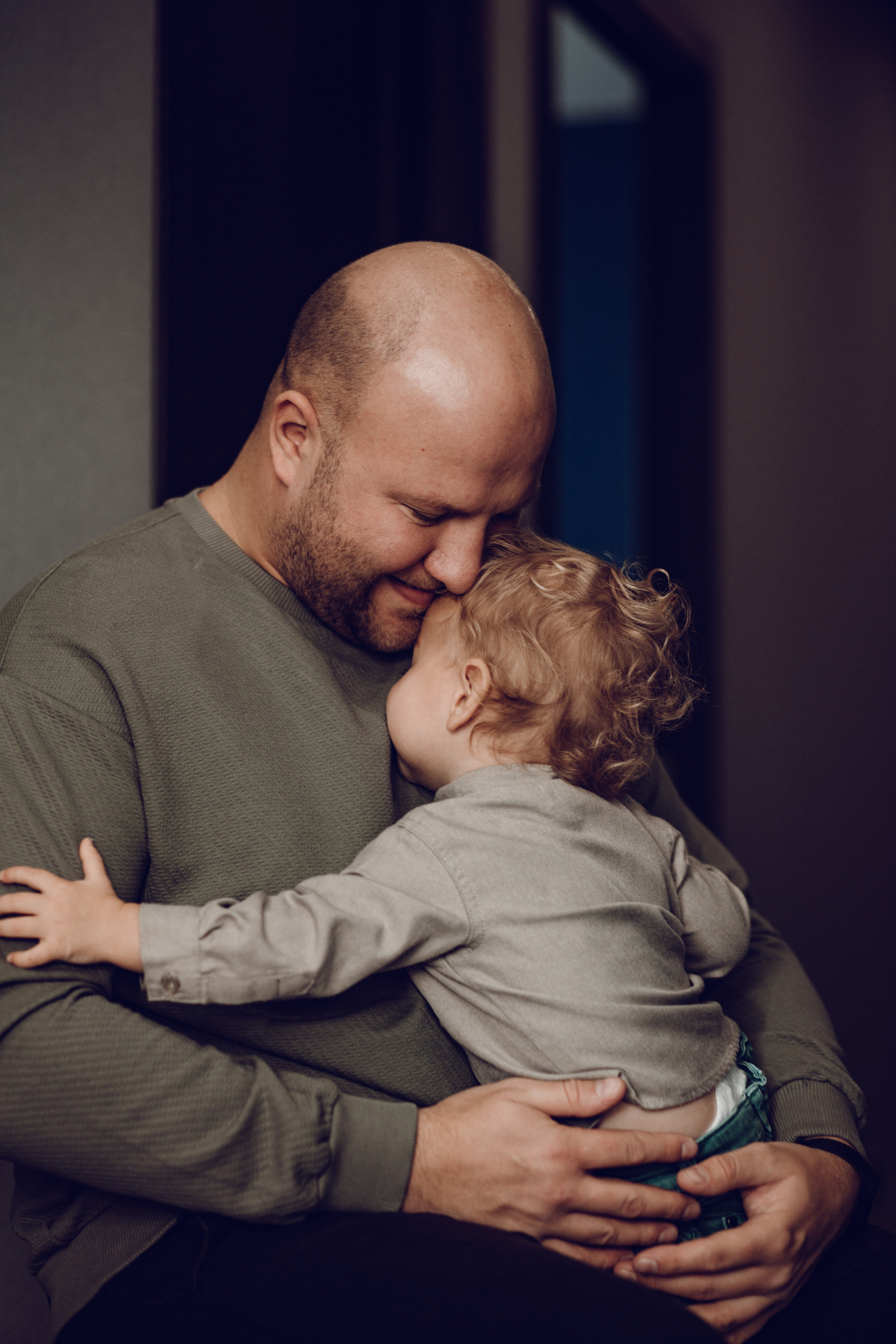 Yaroslava and Alexey. Portrait family photographer in Berlin Elena Zakh